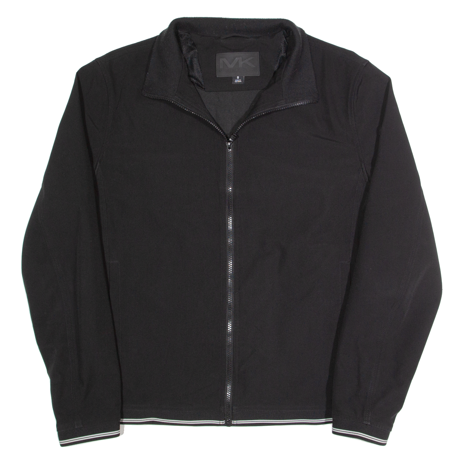 MICHAEL KORS Mens Lined Jacket Black S Refurbished - N/A refurbished available on Cerqular