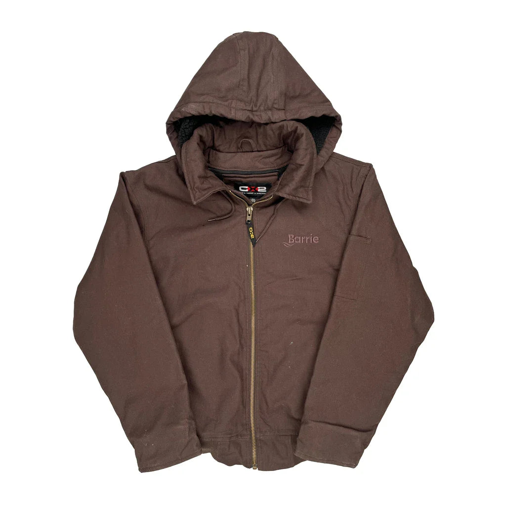 Cx2 Jacket - XL Brown Cotton Refurbished - Thrifted (note: this is a term often used to describe second- refurbished available on Cerqular