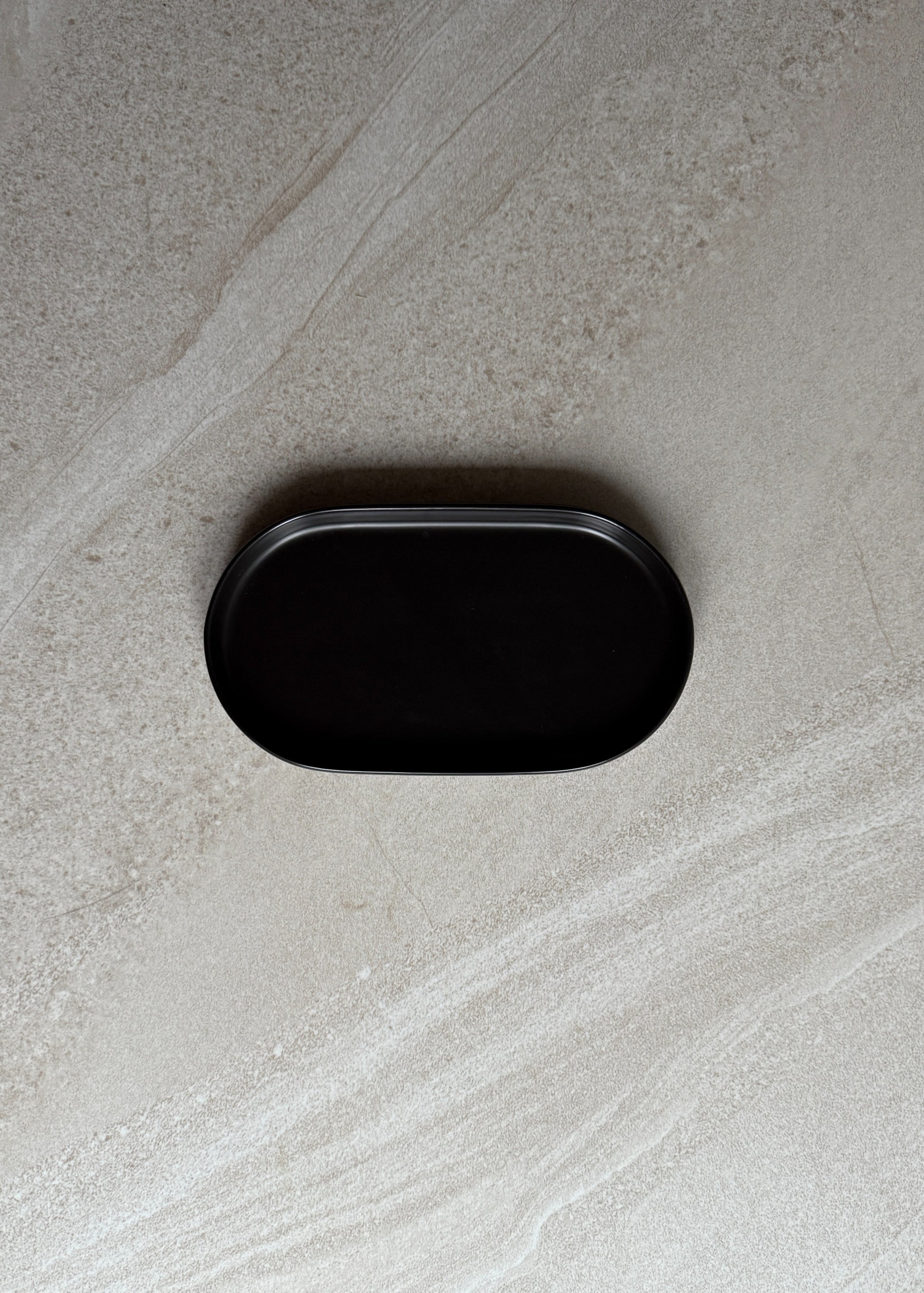 Deco Catchall Tray Small | Color: Black Refurbished - Murchison-Hume refurbished available on Cerqular