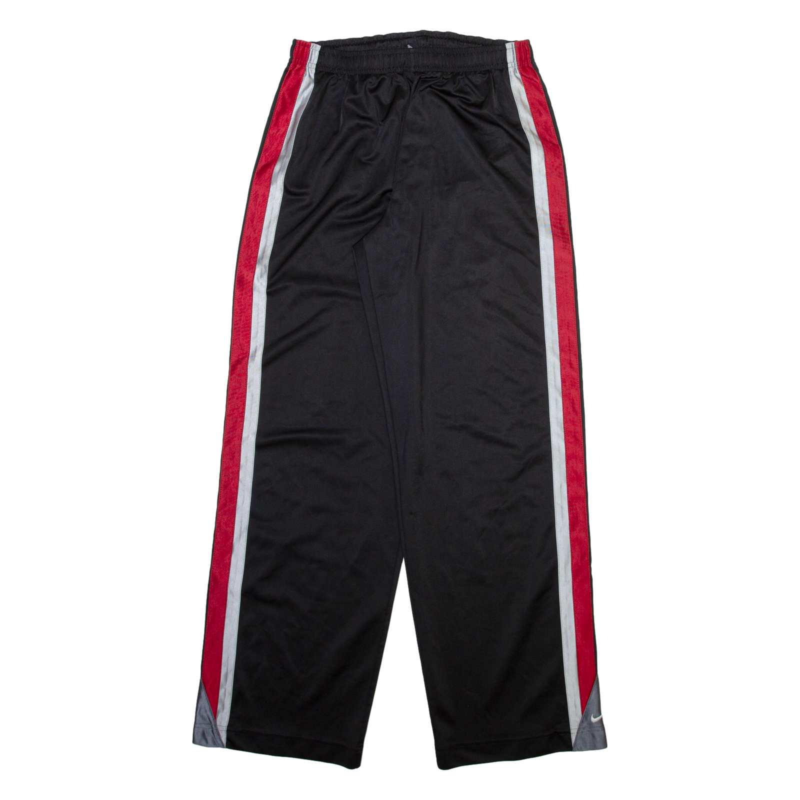 NIKE Mens Track Pants Black Straight XL W25 L30 Refurbished - N/A refurbished available on Cerqular