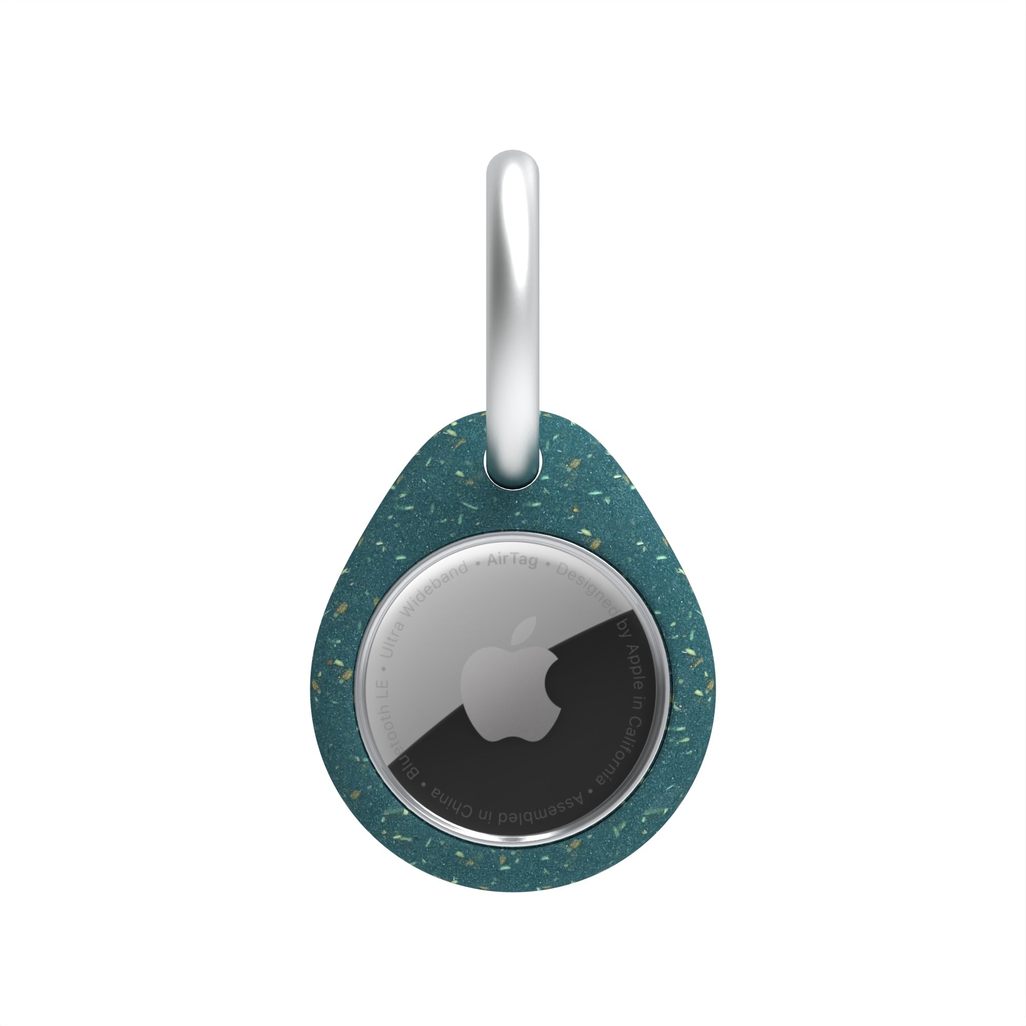 Green AirTag Holder Refurbished - Pela Case refurbished available on Cerqular