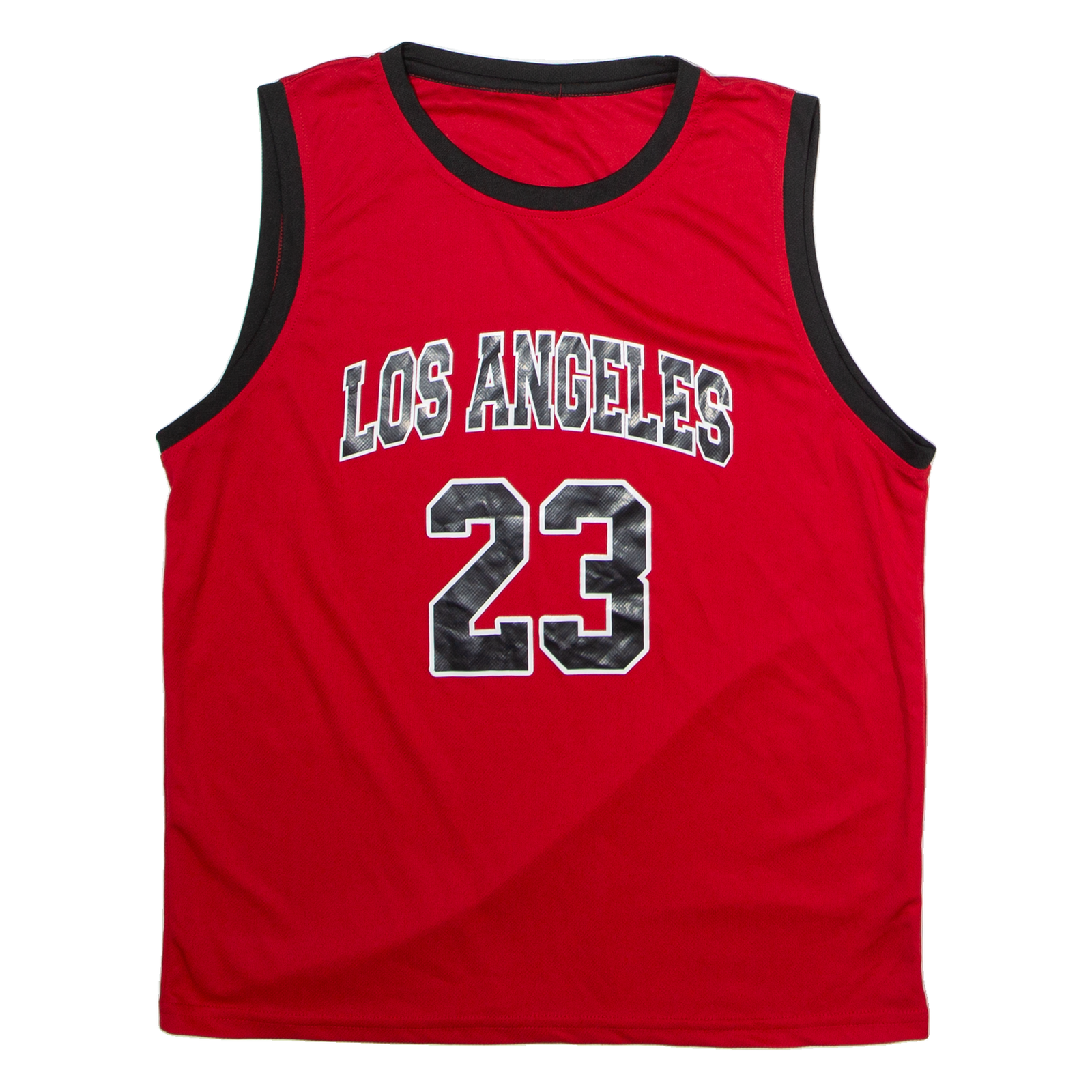 Buy Los Angeles #23 Basketball Mens Jersey Red Sleeveless Crew Neck M Refurbished - $23.39 Los Angeles #23 Basketball Mens Jersey Red Sleeveless Crew Neck M Refurbished - N/A refurbished available on Cerqular