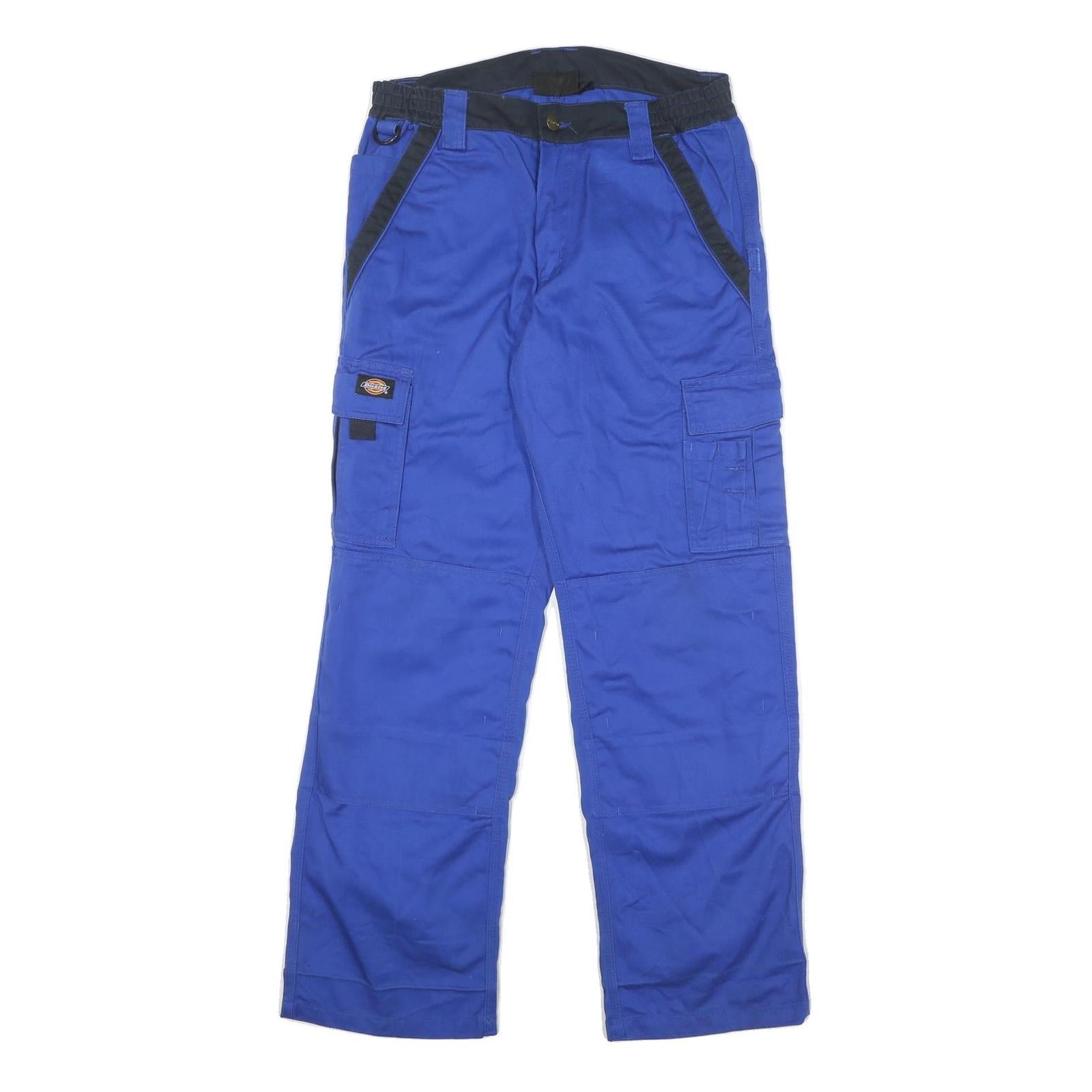 Buy DICKIES Mens Regular Blue & Black Workwear Cargo Trousers W30 L30 Durable Cotton Refurbished - $42.89 DICKIES Mens Regular Blue & Black Workwear Cargo Trousers W30 L30 Durable Cotton Refurbished - N/A refurbished available on Cerqular