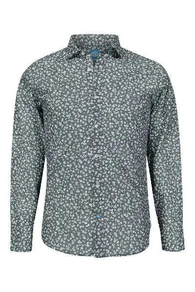 PAROS Floral Shirt | SIZE: L Refurbished - N/A (Note: There may be a typo in the brand name refurbished available on Cerqular