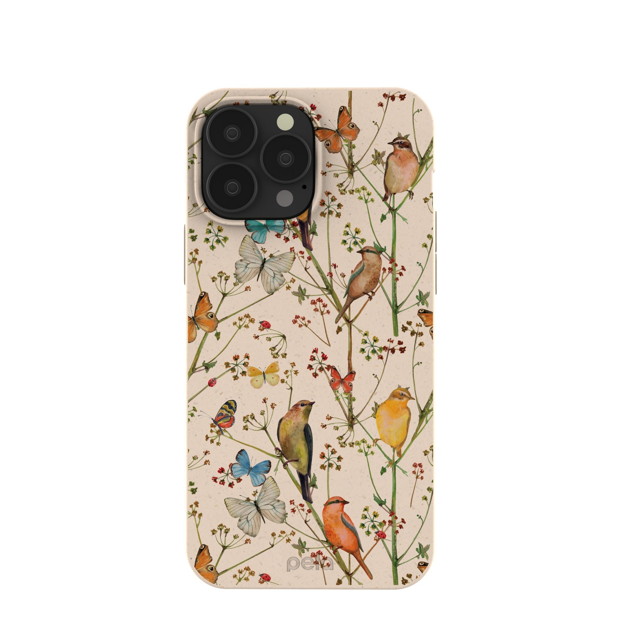 Seashell Birding iPhone 13 Pro Max Case Refurbished - Pela Case refurbished available on Cerqular