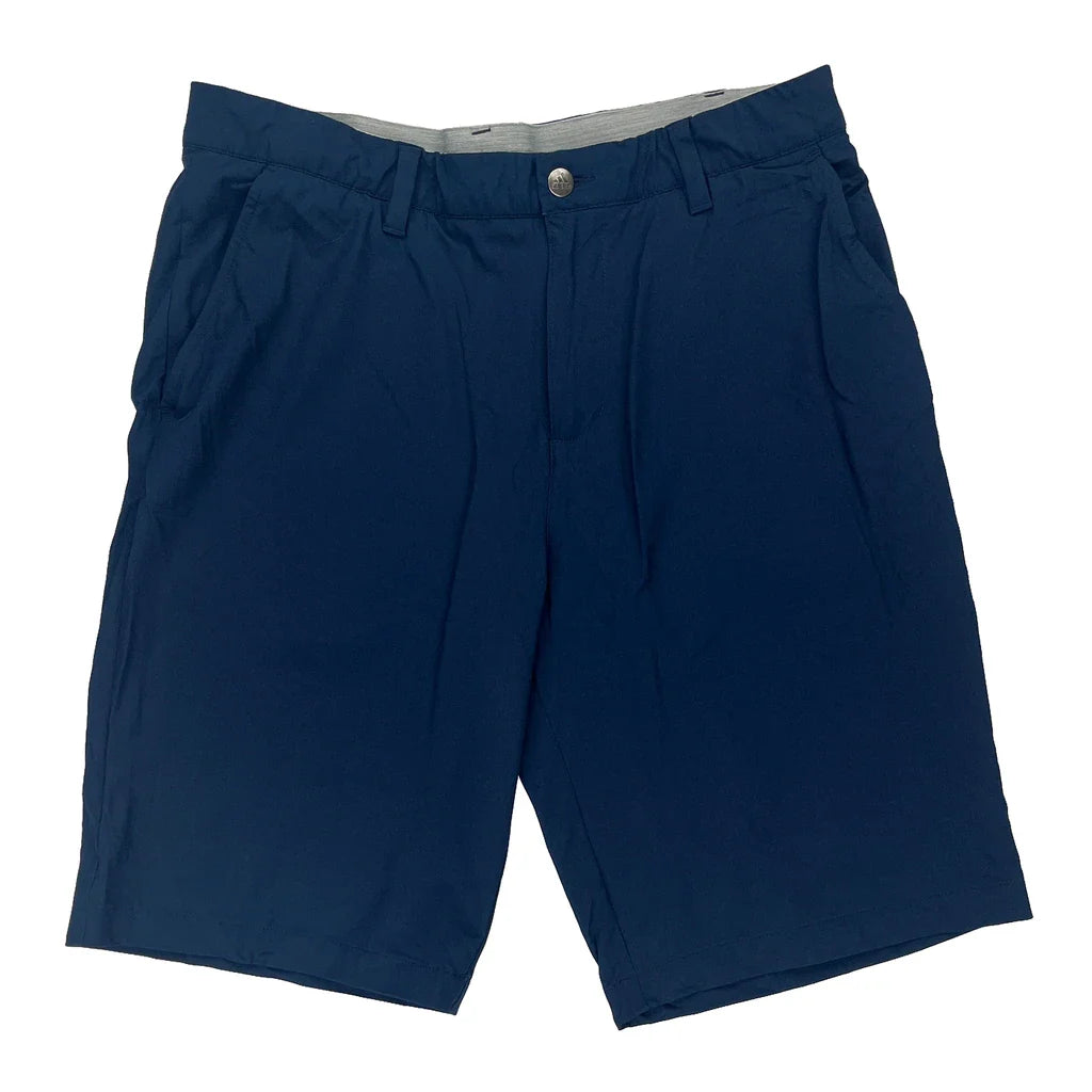 Adidas Shorts - Medium Blue Polyester Refurbished - Thrifted (note: this is a term often used to describe second- refurbished available on Cerqular