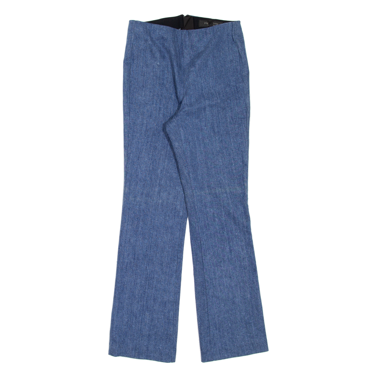 RAG & BONE Womens Jeans Blue Regular Flared W24 L26 Refurbished - N/A refurbished available on Cerqular
