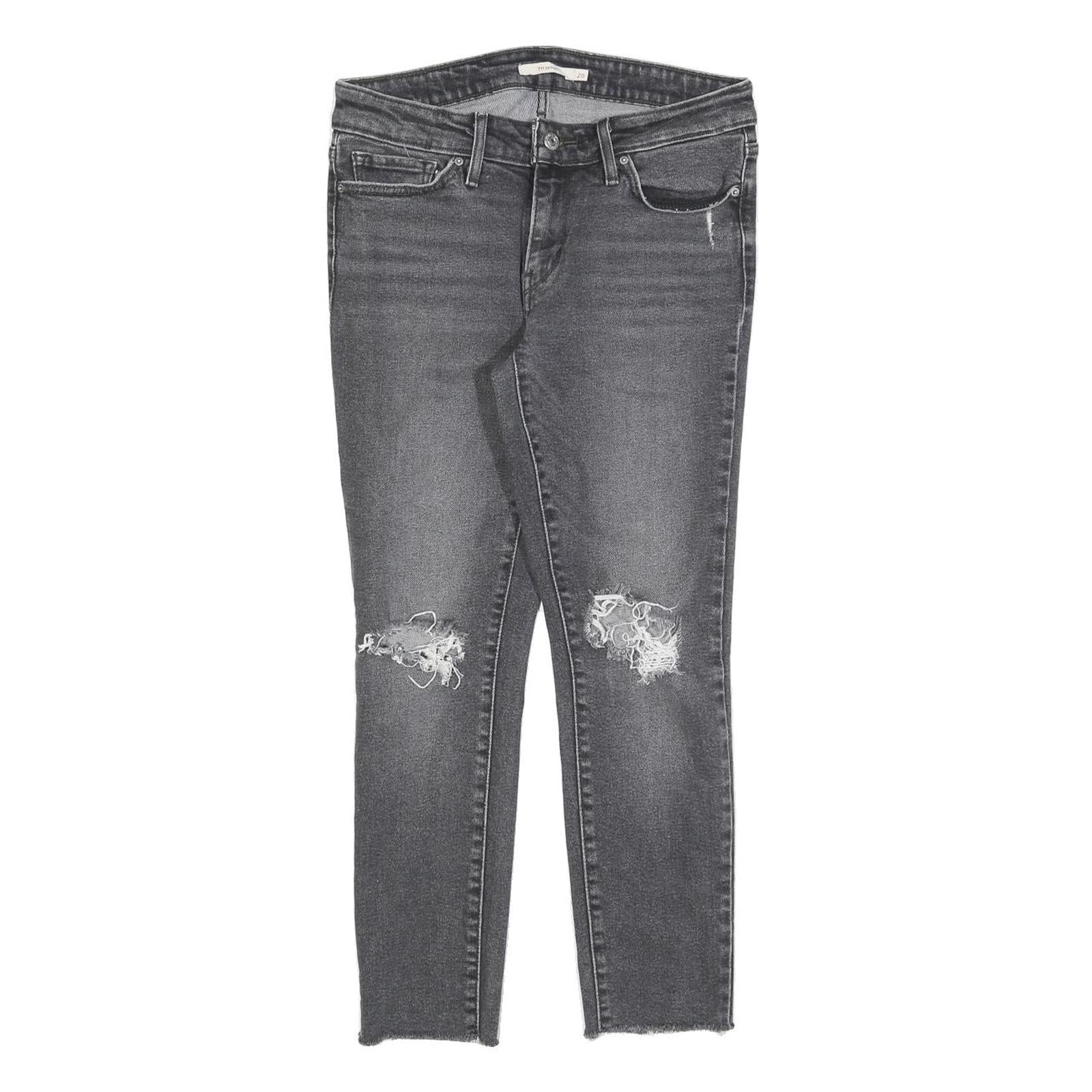 Buy LEVI'S 711 Womens Jeans Grey Slim Skinny Denim Rinse W28 L25 Distressed Refurbished - $41.59 LEVI'S 711 Womens Jeans Grey Slim Skinny Denim Rinse W28 L25 Distressed Refurbished - N/A refurbished available on Cerqular