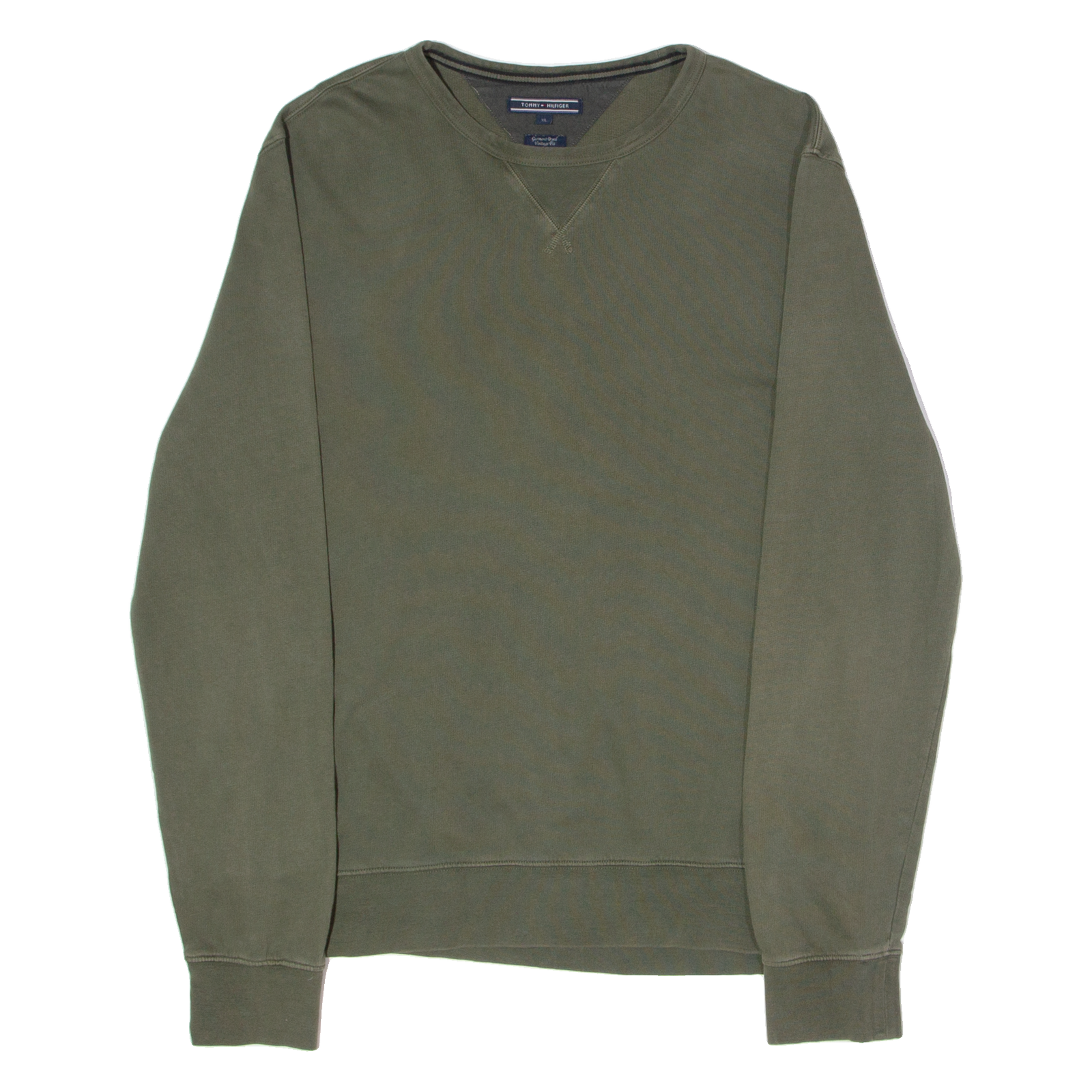 Buy TOMMY HILFIGER Fit Mens Jumper Green Crew Neck Tight Knit XL Refurbished - $28.59 TOMMY HILFIGER Fit Mens Jumper Green Crew Neck Tight Knit XL Refurbished - N/A refurbished available on Cerqular