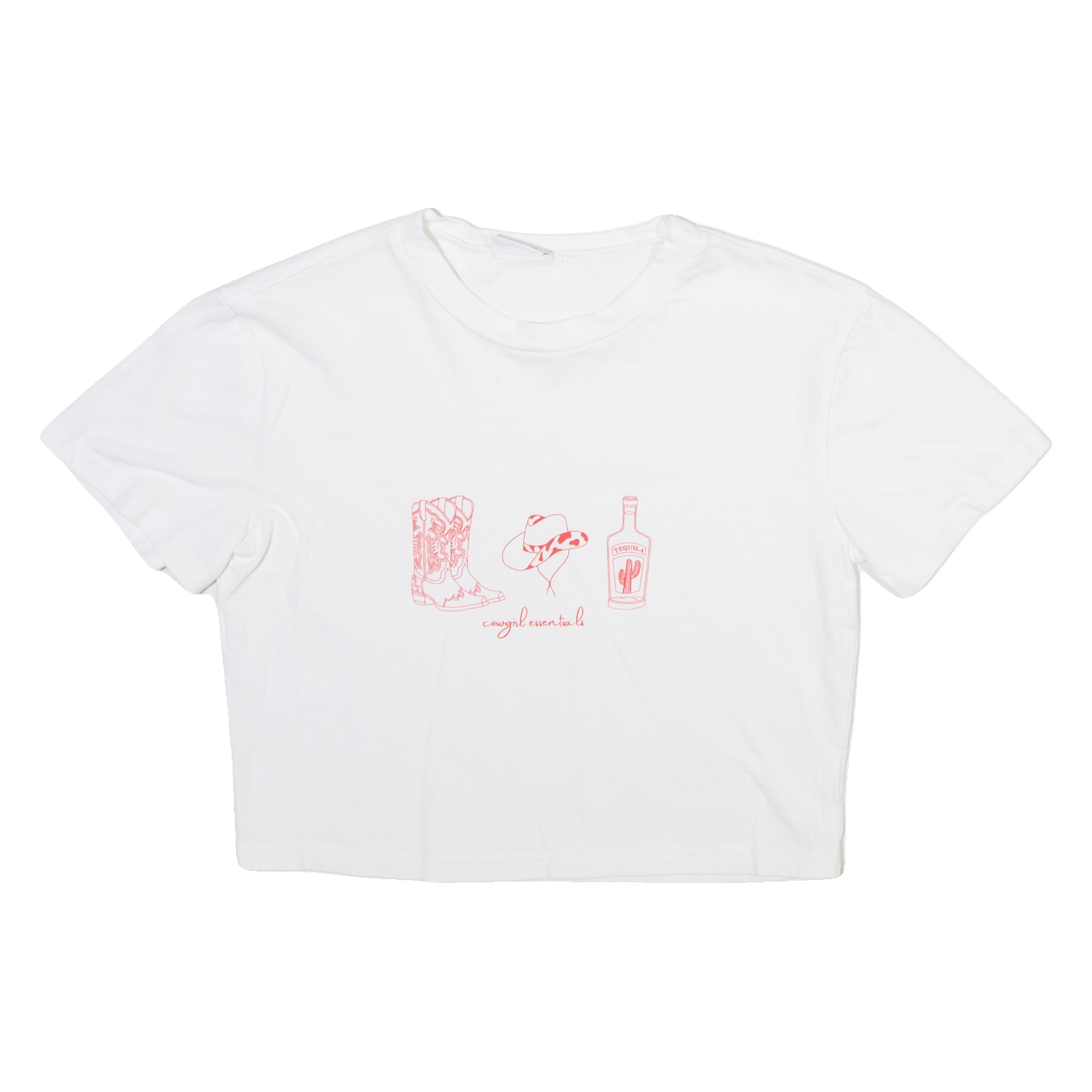 KIWI AND CO Cropped Womens T-Shirt White XS Refurbished - N/A refurbished available on Cerqular