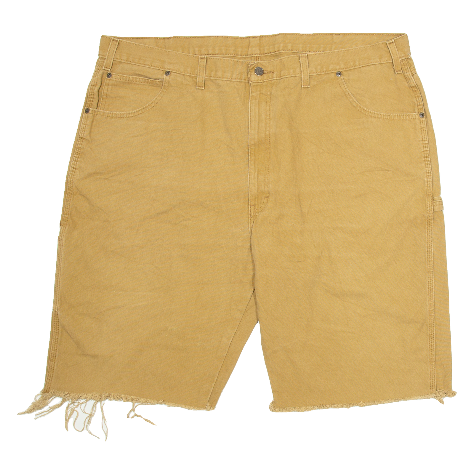 CARHARTT Mens Workwear Shorts Brown Relaxed 2XL W44 Refurbished - N/A refurbished available on Cerqular