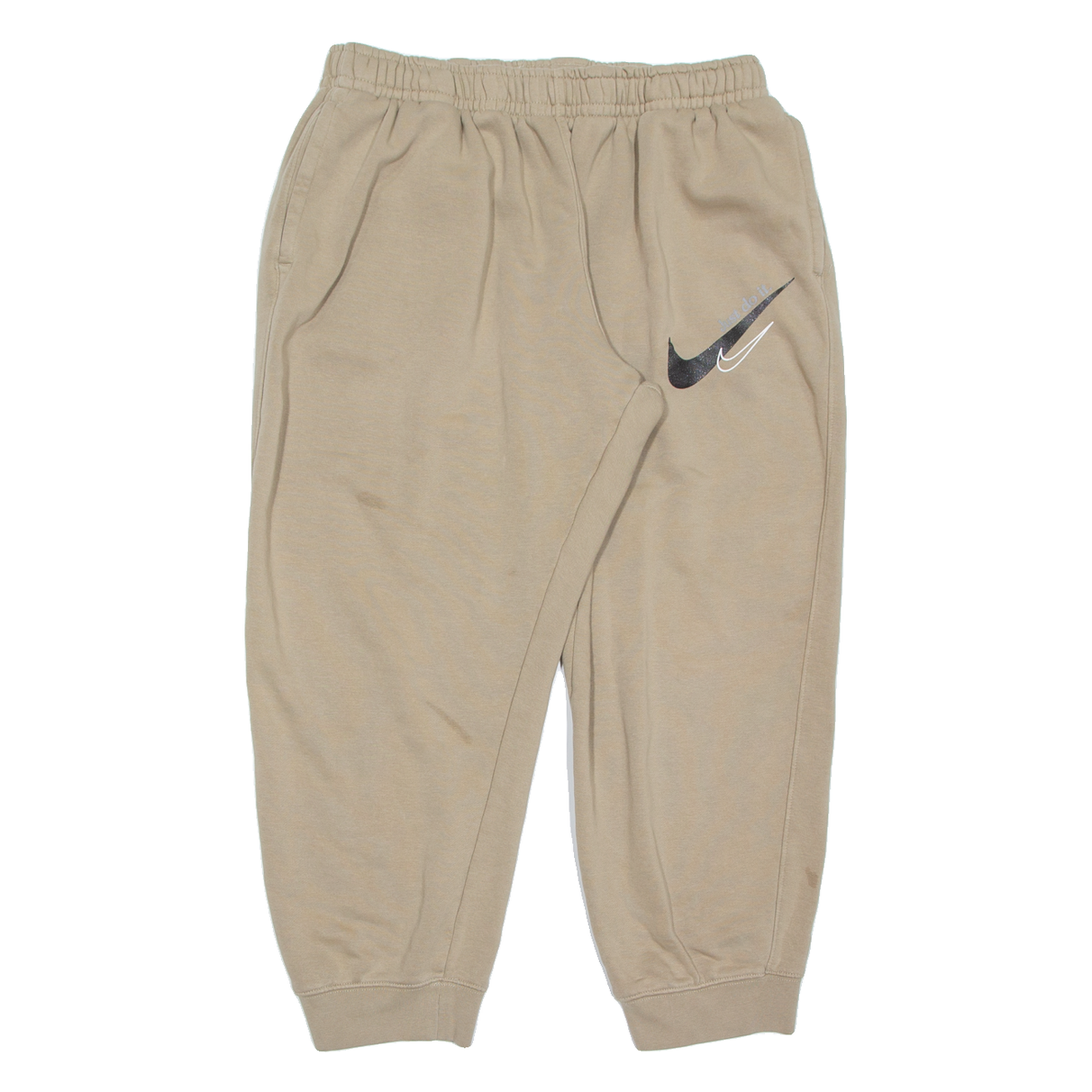 Buy NIKE Womens Joggers Beige Tapered XL W32 L25 Refurbished - $23.39 NIKE Womens Joggers Beige Tapered XL W32 L25 Refurbished - N/A refurbished available on Cerqular