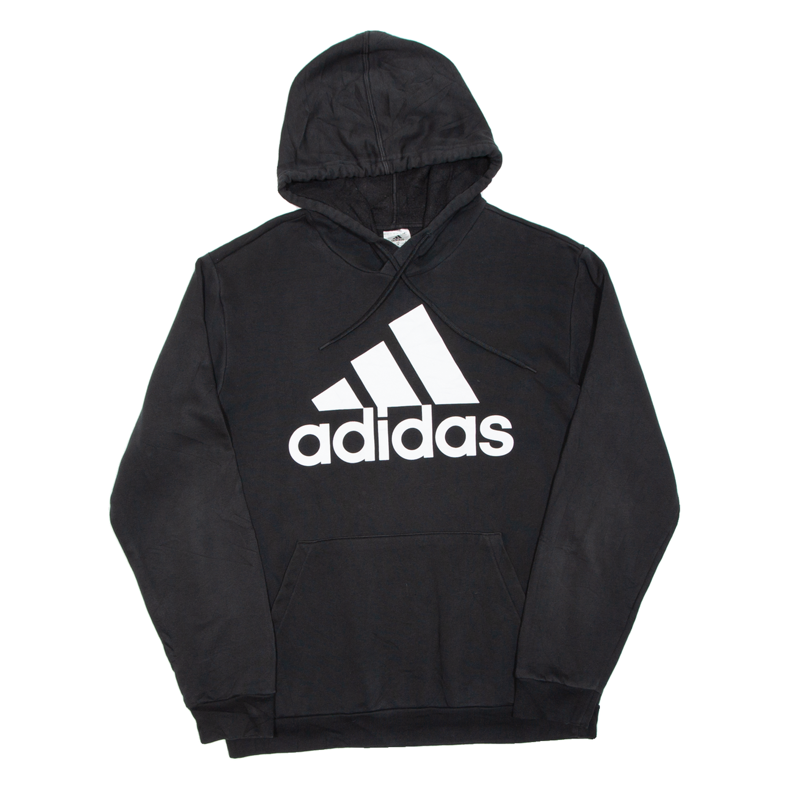 ADIDAS Mens Black Hoodie M Refurbished - N/A refurbished available on Cerqular