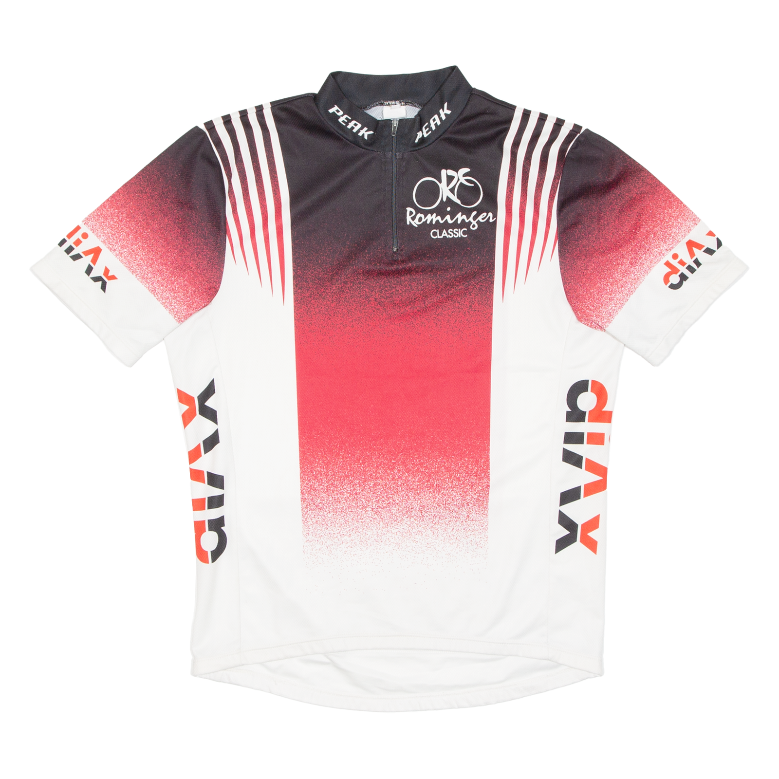 Cycling Mens Jersey Red 1/4 Zip L Refurbished - N/A refurbished available on Cerqular