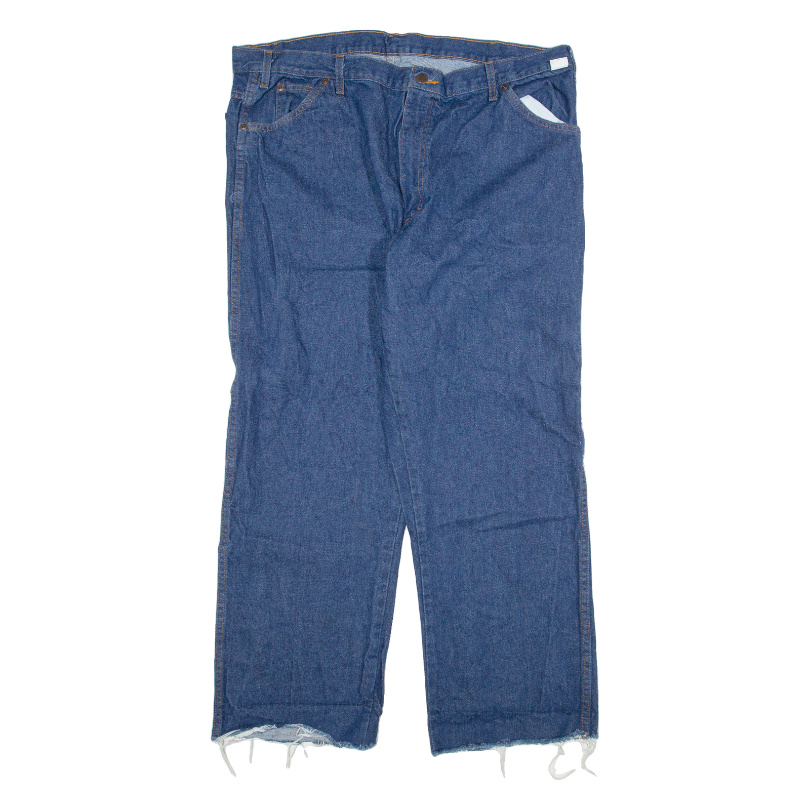 DICKIES Mens Jeans Blue Regular Straight W40 L29 Refurbished - N/A refurbished available on Cerqular