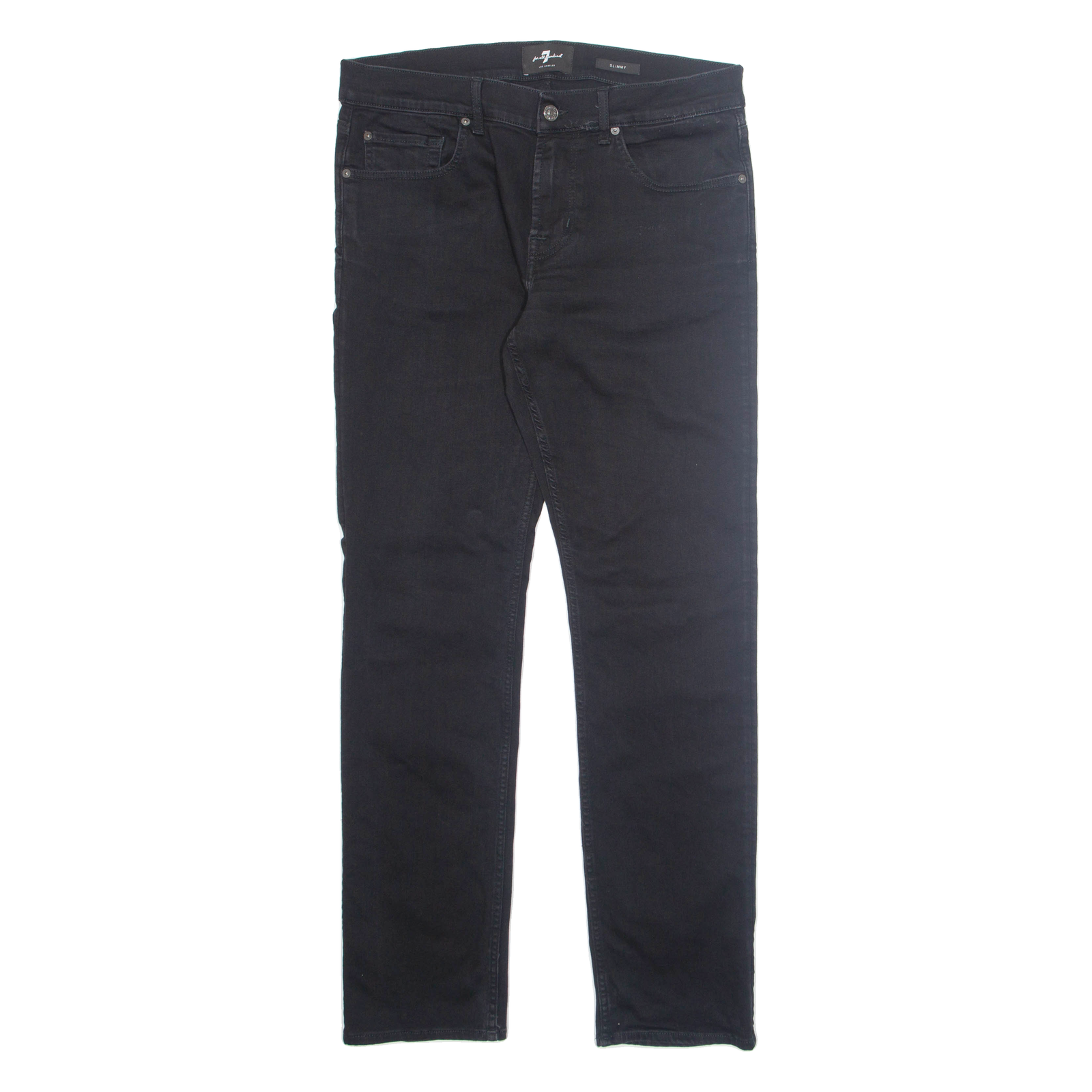Buy 7 FOR ALL MANKIND Womens Trousers Black Regular Tapered W34 L32 Refurbished - $21.83 7 FOR ALL MANKIND Womens Trousers Black Regular Tapered W34 L32 Refurbished - N/A refurbished available on Cerqular