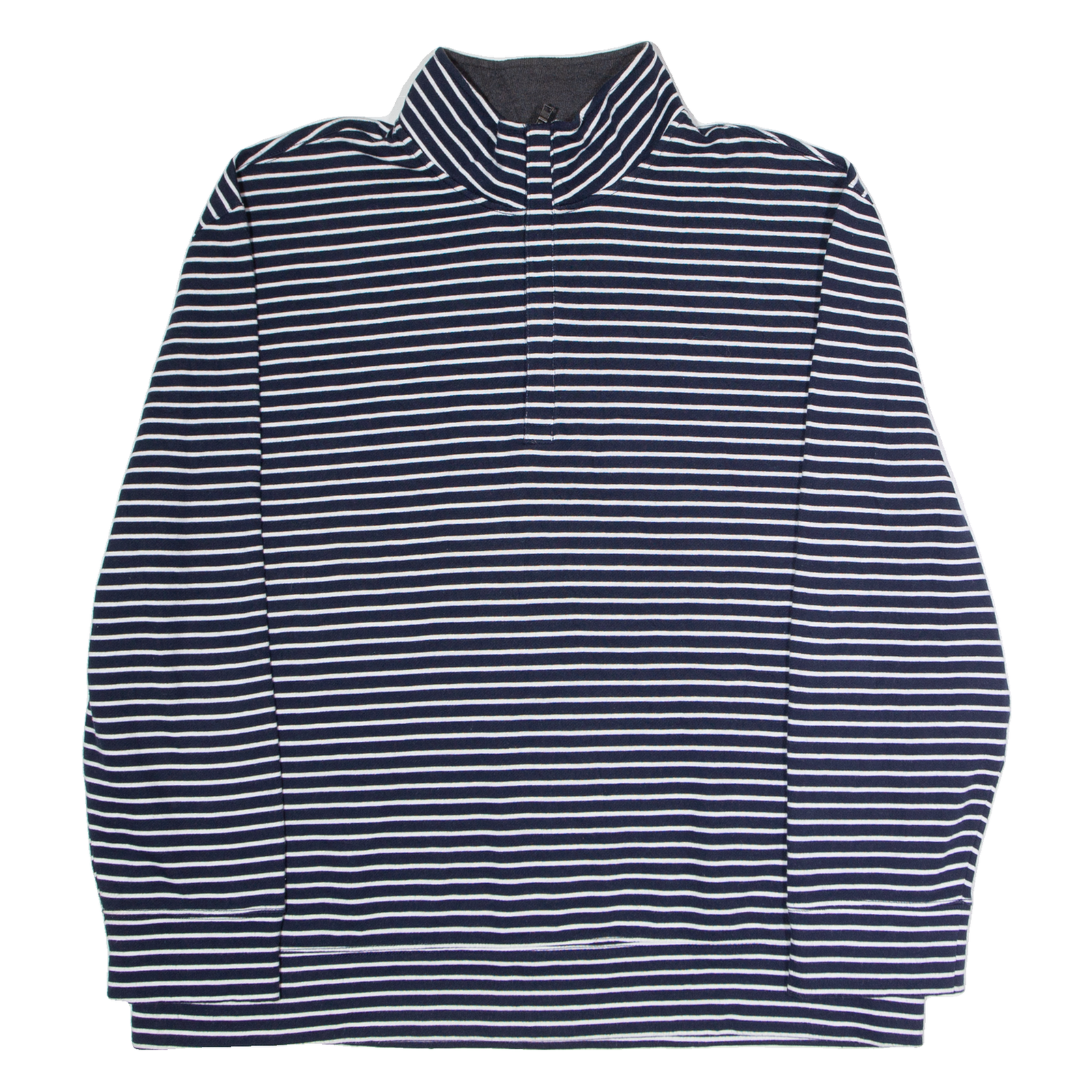 Buy NAUTICA Striped Mens Sweatshirt Blue 1/4 Zip 2XL Refurbished - $28.59 NAUTICA Striped Mens Sweatshirt Blue 1/4 Zip 2XL Refurbished - N/A refurbished available on Cerqular