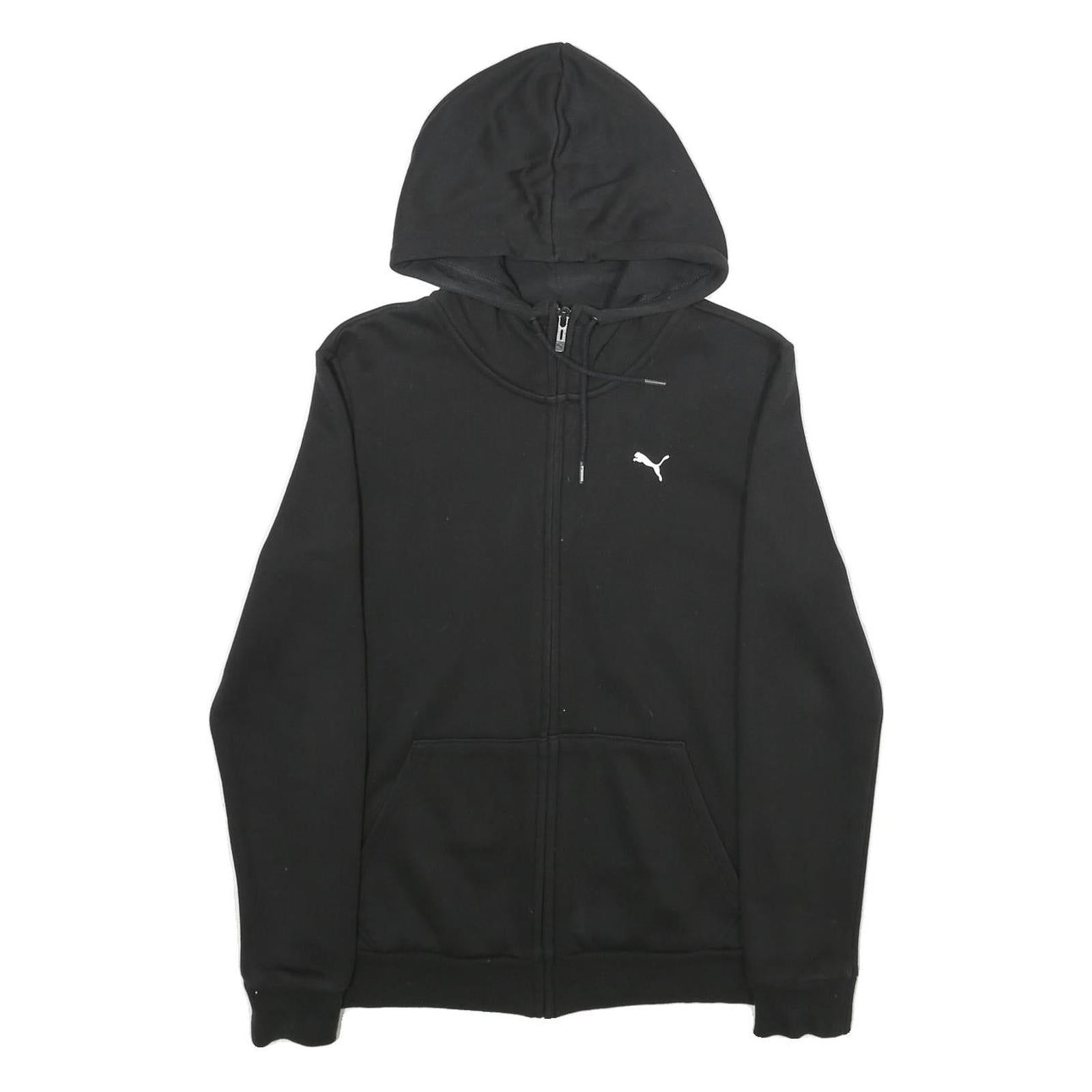 Buy PUMA Mens Black Full Zip Hoodie S Cotton Blend Sport Casual Refurbished - $35.09 PUMA Mens Black Full Zip Hoodie S Cotton Blend Sport Casual Refurbished - N/A refurbished available on Cerqular