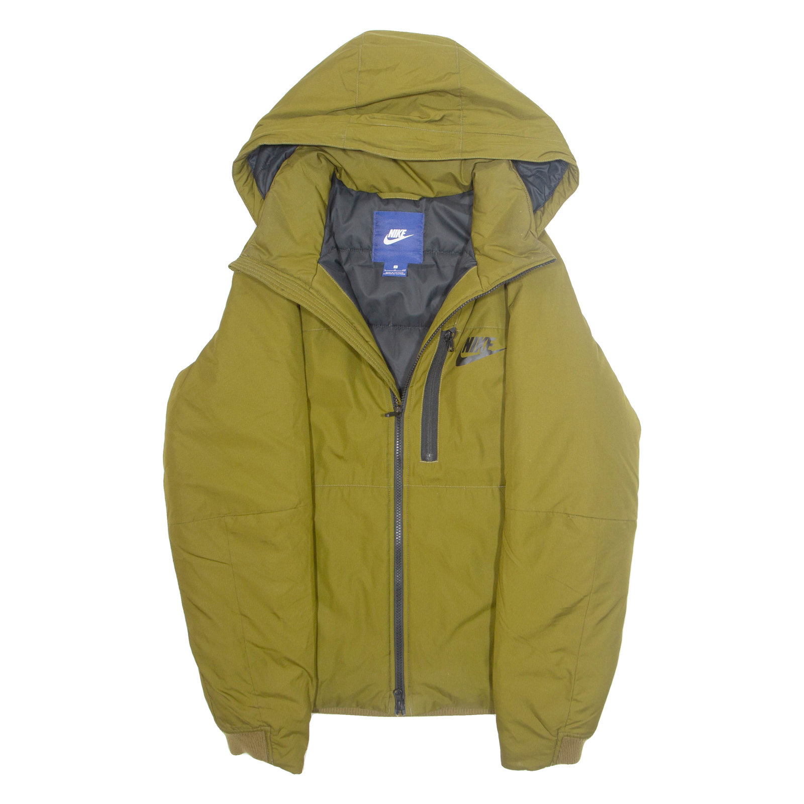 Buy NIKE Mens Puffer Coat Green Hooded S Refurbished - $88.39 NIKE Mens Puffer Coat Green Hooded S Refurbished - N/A refurbished available on Cerqular