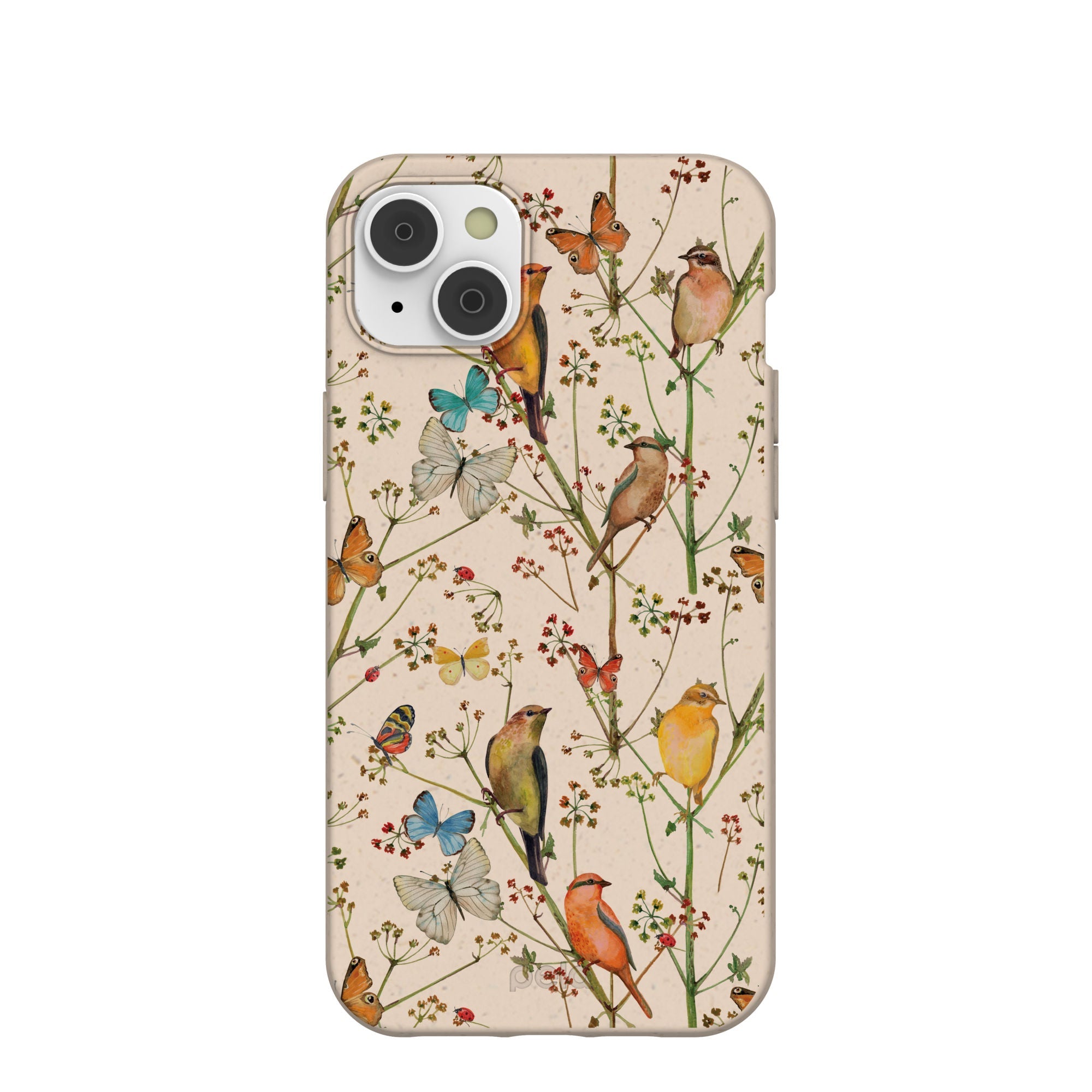 Seashell Birding iPhone 14 Plus Case Refurbished - Pela Case refurbished available on Cerqular