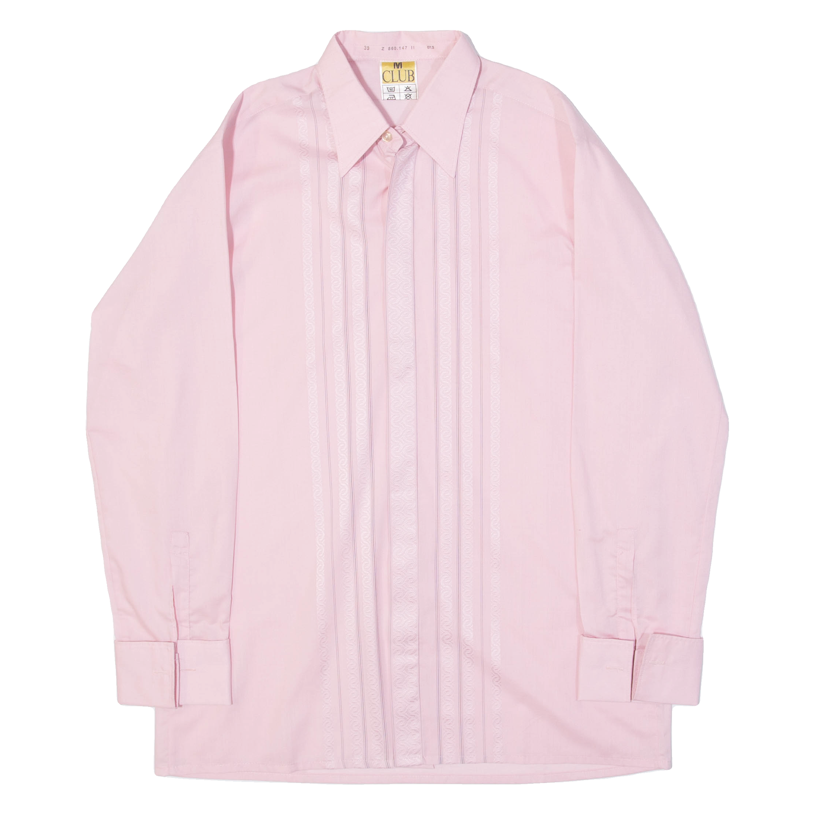 Buy Mens Formal Shirt Pink Linen Long Sleeve M Refurbished - $18.19 Mens Formal Shirt Pink Linen Long Sleeve M Refurbished - N/A refurbished available on Cerqular