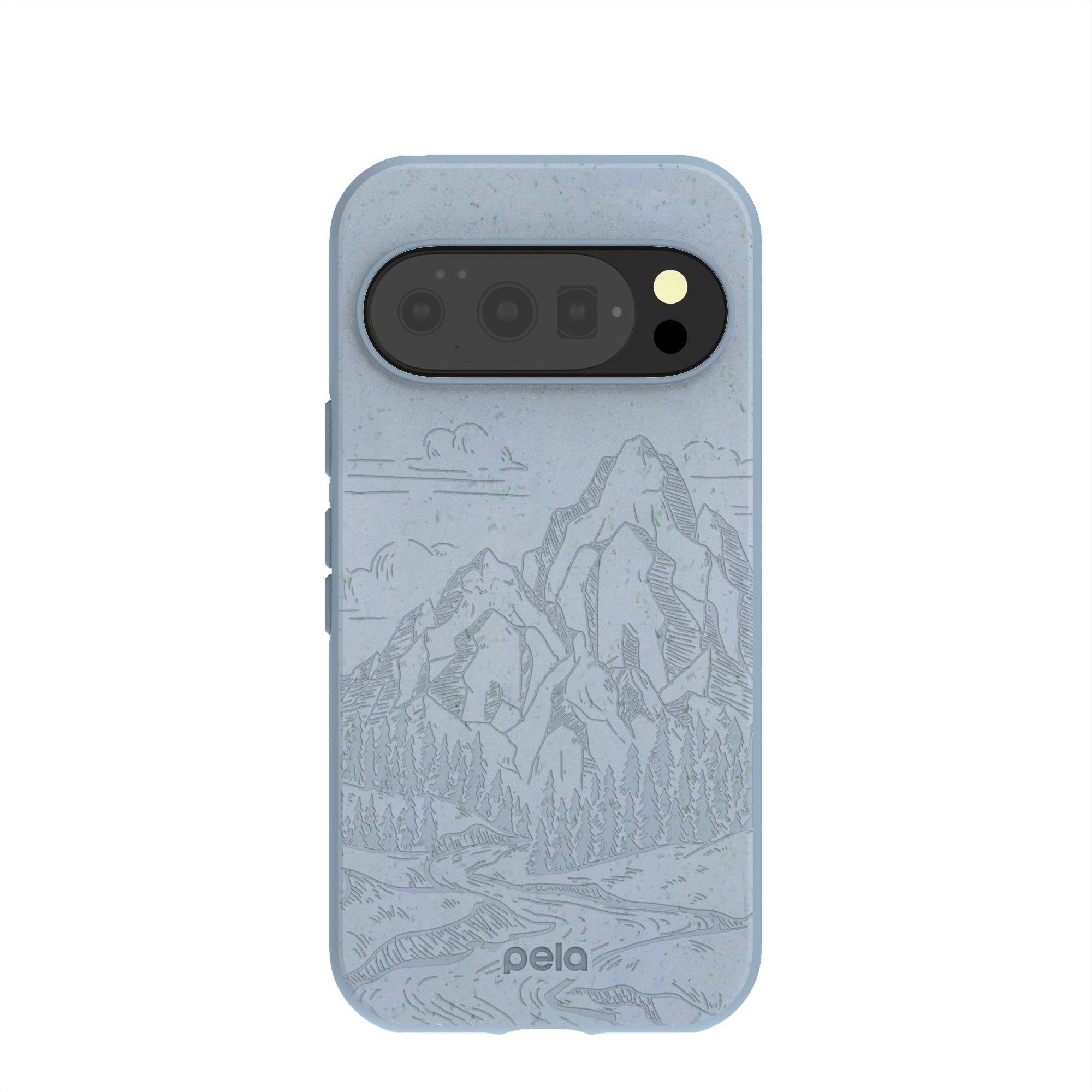 Buy Powder Blue Rockies Google Pixel 10/10 Pro Case | PixelSnap Compatibility: With PixelSnap Refurbished - $75.00 Powder Blue Rockies Google Pixel 10/10 Pro Case | PixelSnap Compatibility: With PixelSnap Refurbished - Pela Case refurbished available on Cerqular