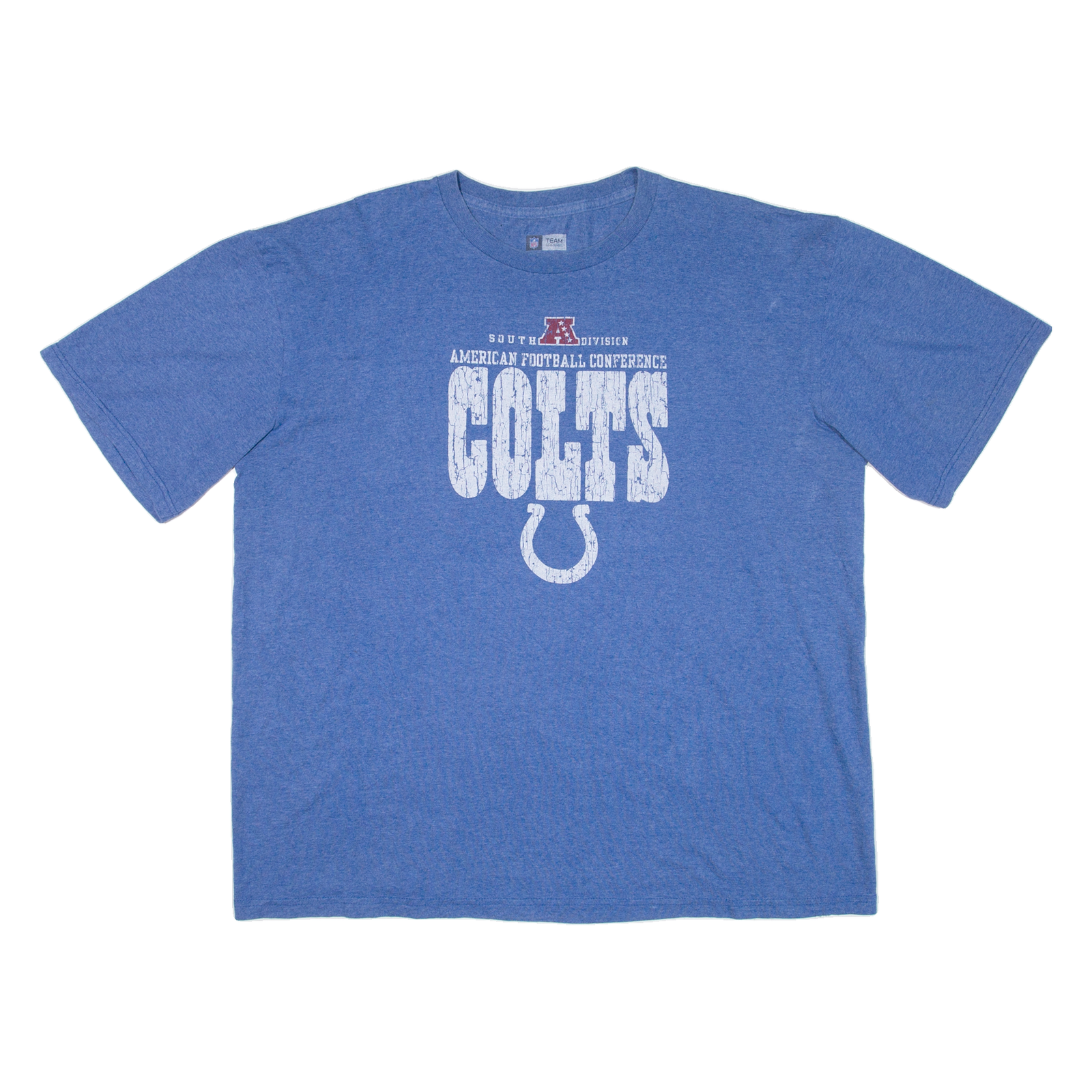 Buy NFL American Football Conference Colts Mens T-Shirt Blue USA XL Refurbished - $18.19 NFL American Football Conference Colts Mens T-Shirt Blue USA XL Refurbished - N/A refurbished available on Cerqular