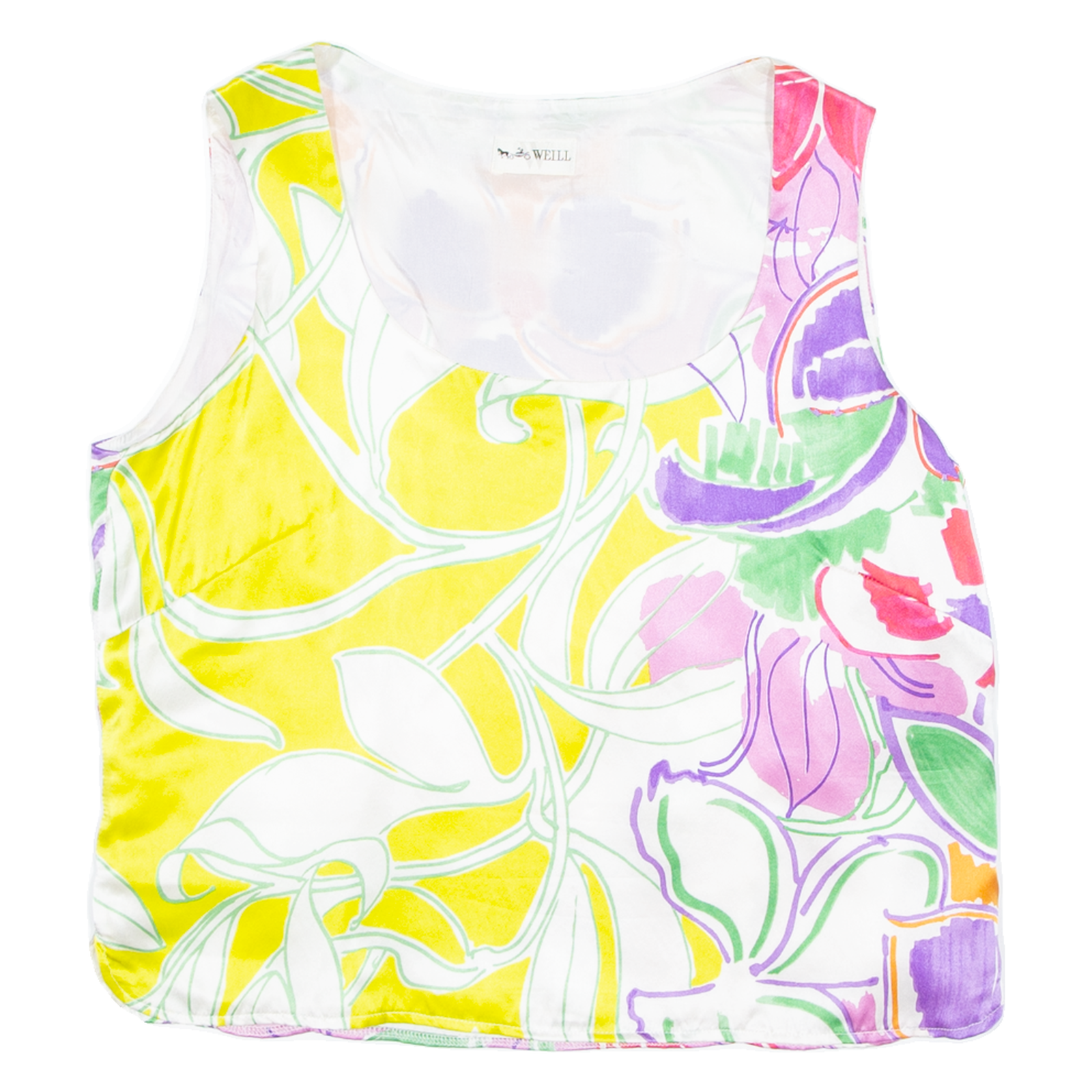 Buy Womens Printed Vest Yellow Sleeveless Crazy Pattern UK 16 Refurbished - $16.89 Womens Printed Vest Yellow Sleeveless Crazy Pattern UK 16 Refurbished - N/A refurbished available on Cerqular