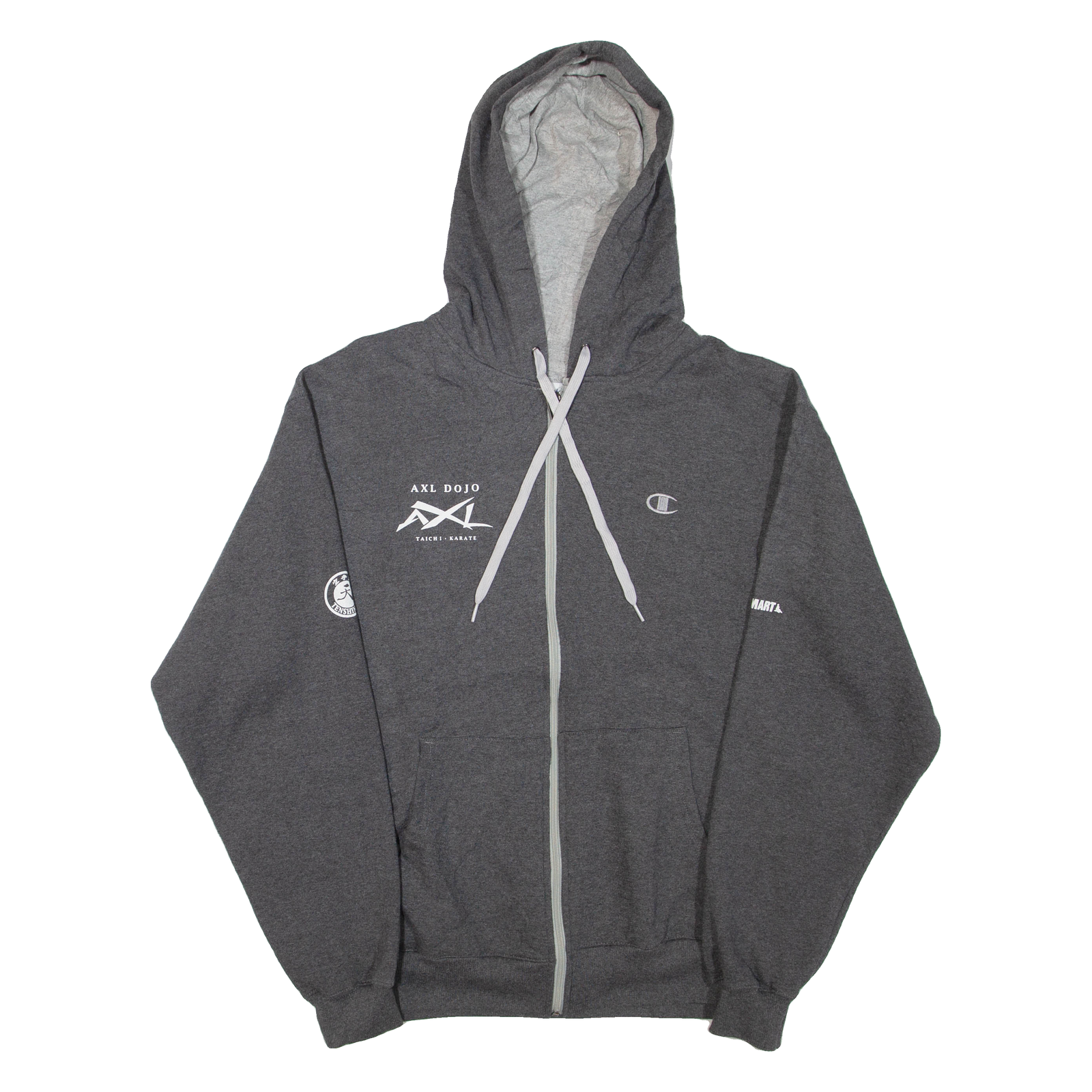 CHAMPION Mens Grey Hoodie L Refurbished - N/A refurbished available on Cerqular