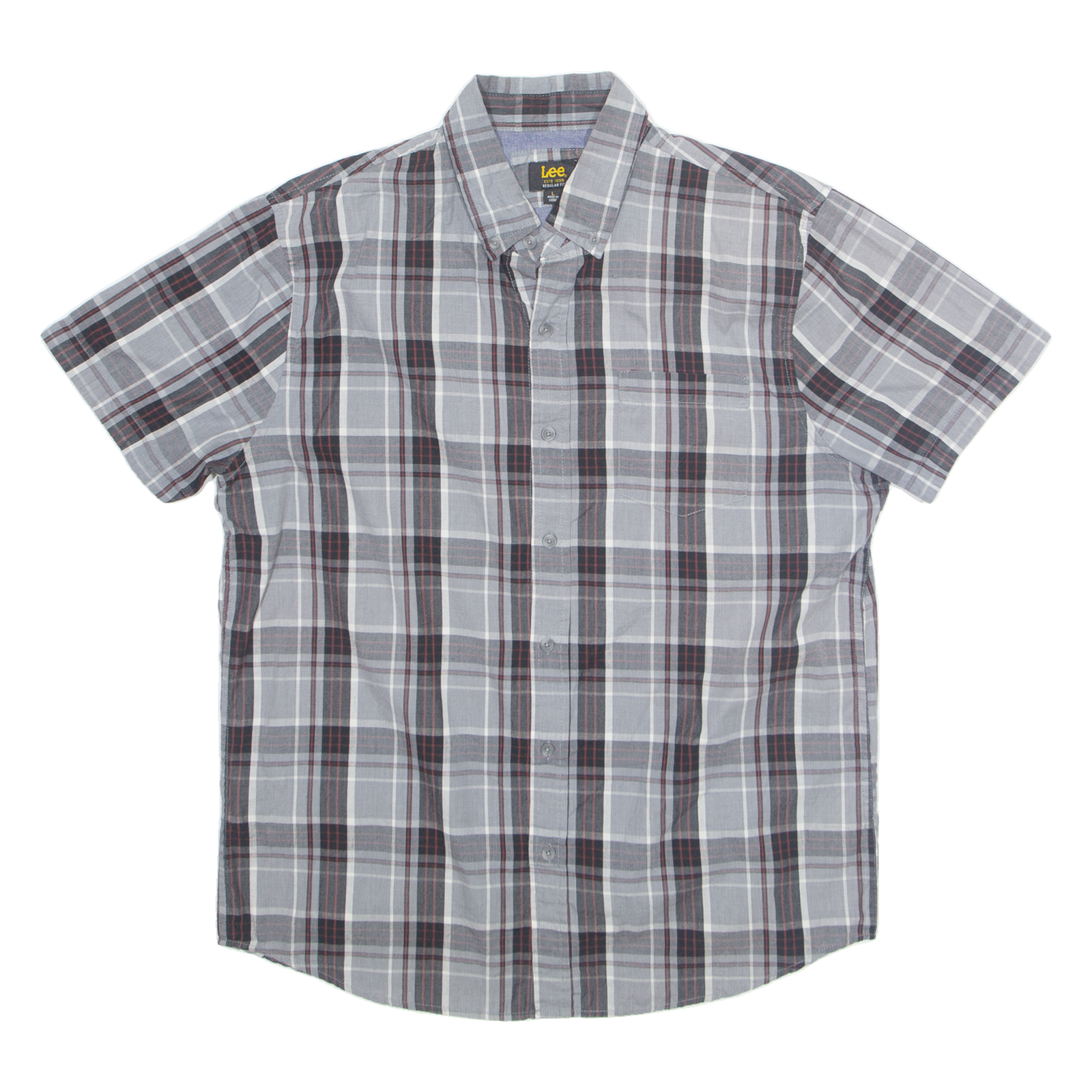 Buy LEE Mens Shirt Black Plaid L Refurbished - $27.29 LEE Mens Shirt Black Plaid L Refurbished - N/A refurbished available on Cerqular