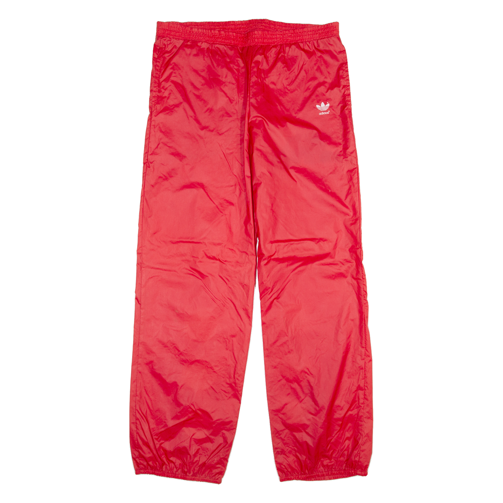 ADIDAS Womens Joggers Red Tapered S W18 L32 Refurbished - N/A refurbished available on Cerqular