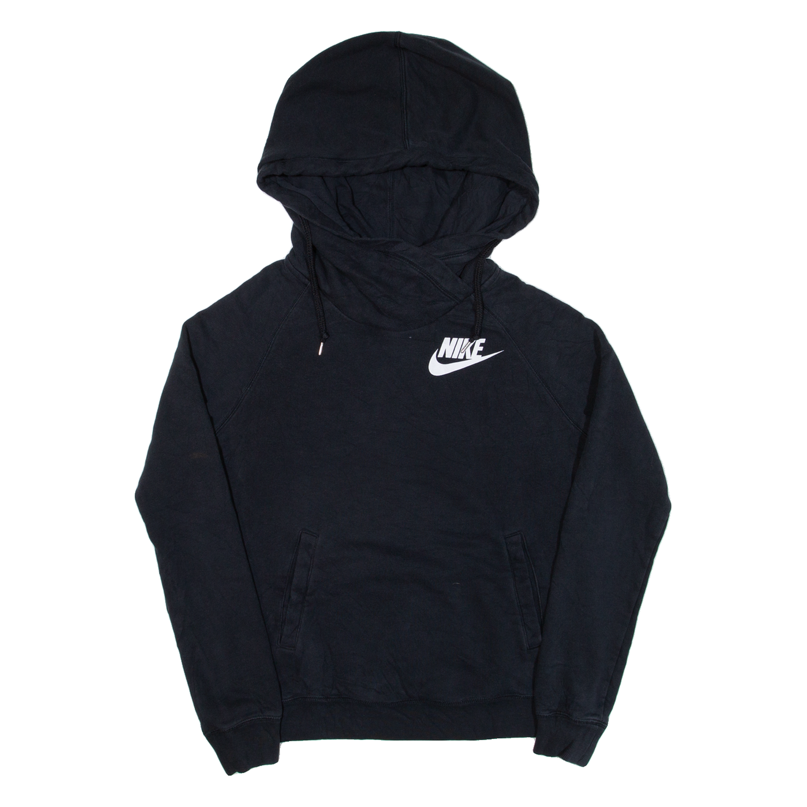 NIKE Womens Black Hoodie M Refurbished - N/A refurbished available on Cerqular