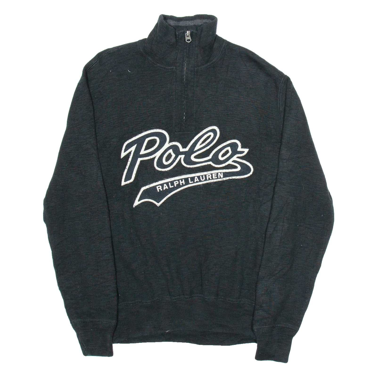 Buy POLO RALPH LAUREN Mens Jumper Black 1/4 Zip Tight Knit M Refurbished - $67.59 POLO RALPH LAUREN Mens Jumper Black 1/4 Zip Tight Knit M Refurbished - N/A refurbished available on Cerqular