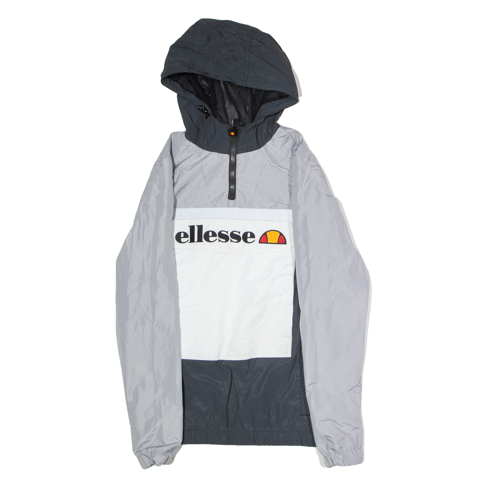Buy ELLESSE Womens Pullover Jacket Grey Hooded Colourblock UK 6 Refurbished - $31.19 ELLESSE Womens Pullover Jacket Grey Hooded Colourblock UK 6 Refurbished - N/A refurbished available on Cerqular