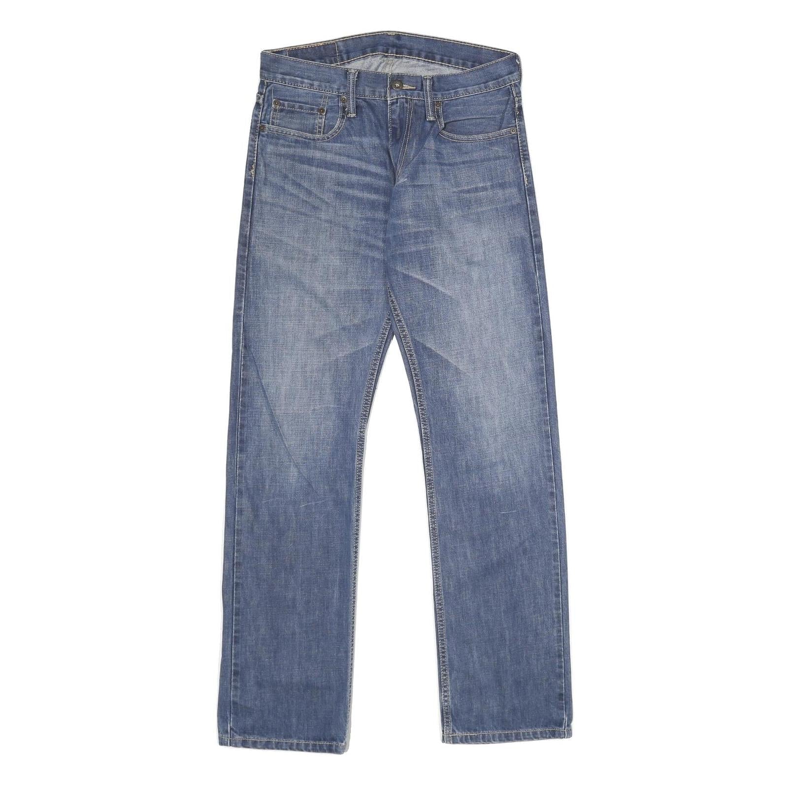 LEVI'S 514 Mens Jeans Classic Straight Denim Medium W29 L32 Zip Cotton Blend Refurbished - N/A refurbished available on Cerqular