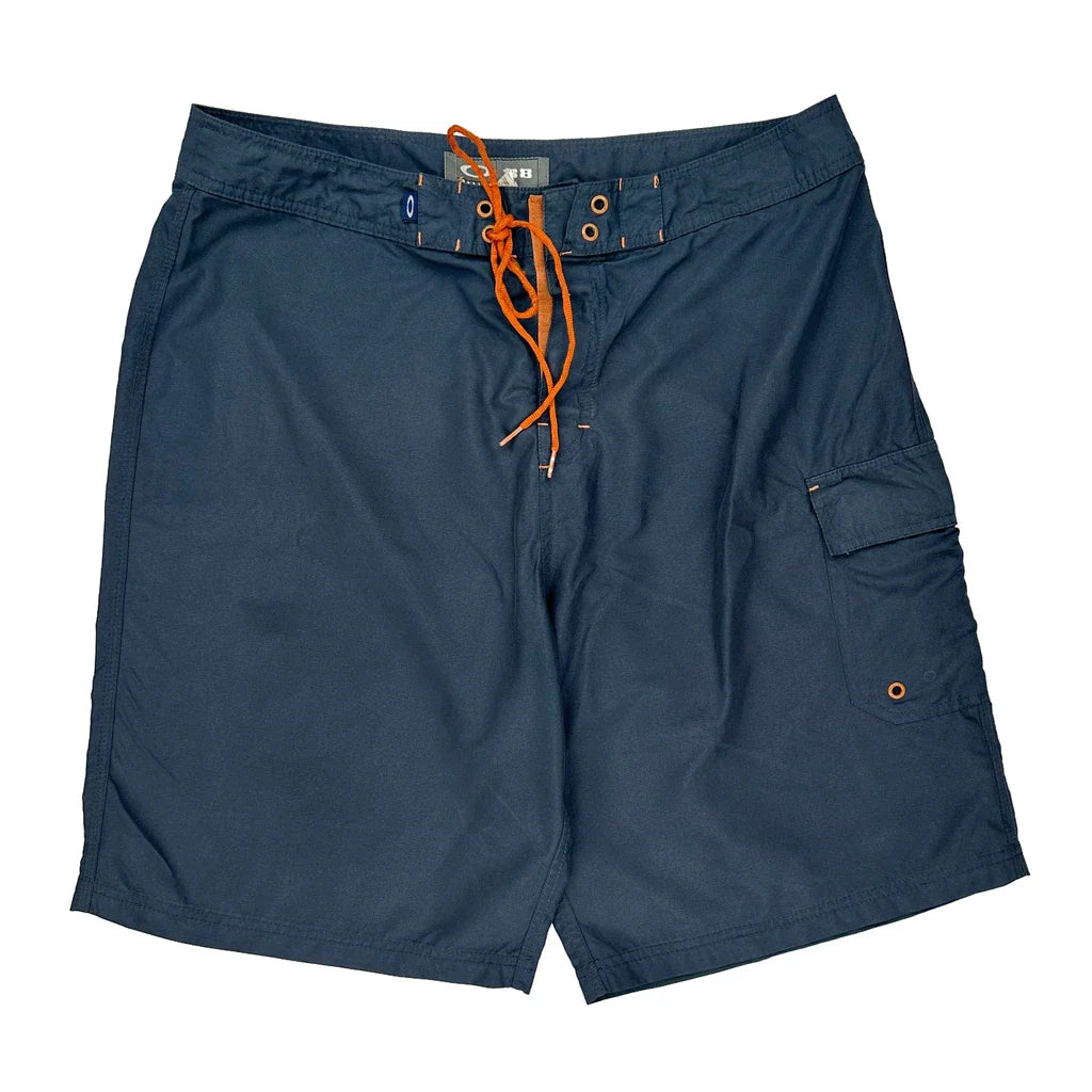 Oakley Cargo Shorts - 38W 10L Blue Cotton Refurbished - Thrifted (note: this is a term often used to describe second- refurbished available on Cerqular