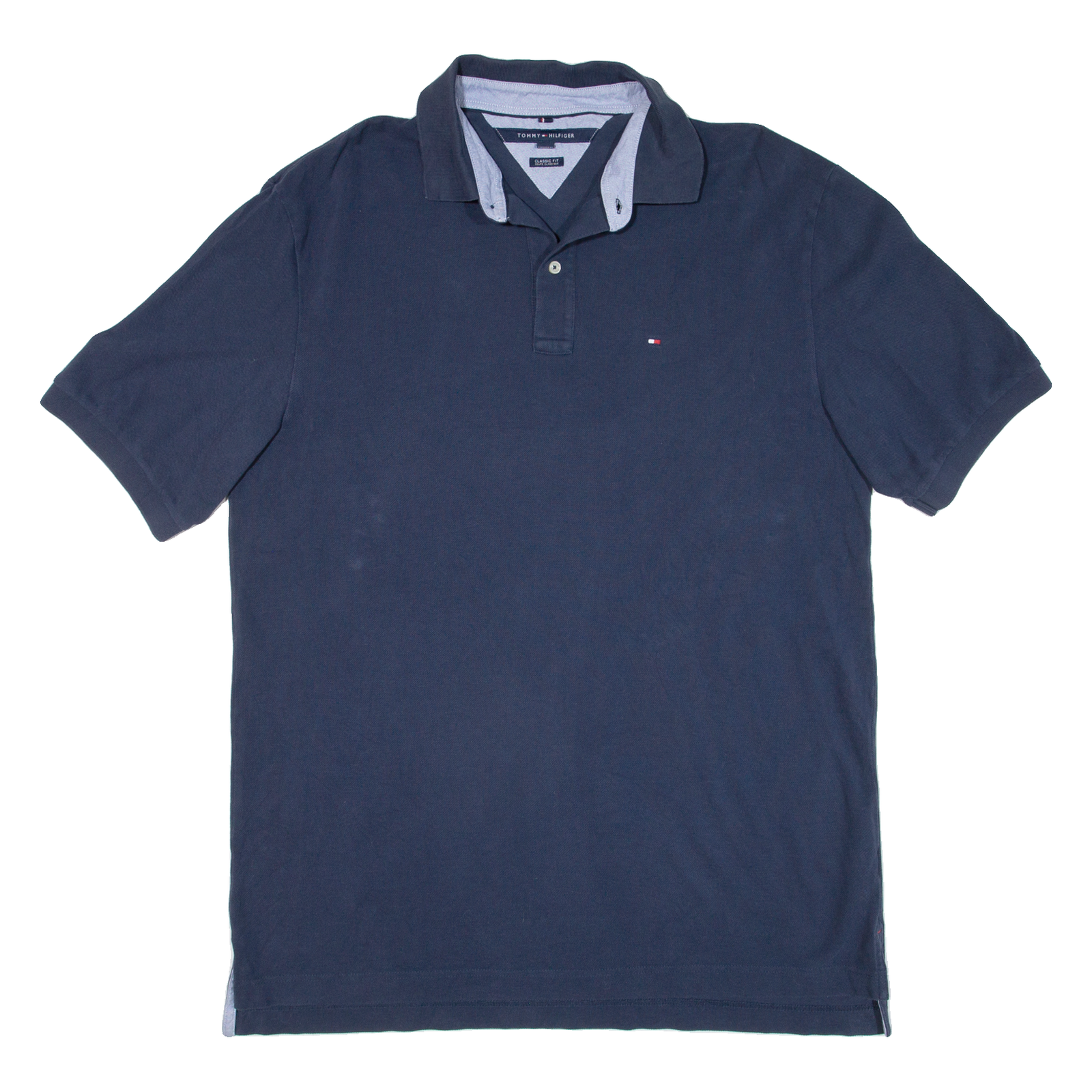 Buy TOMMY HILFIGER Mens Polo Shirt Blue XL Refurbished - $28.59 TOMMY HILFIGER Mens Polo Shirt Blue XL Refurbished - N/A refurbished available on Cerqular