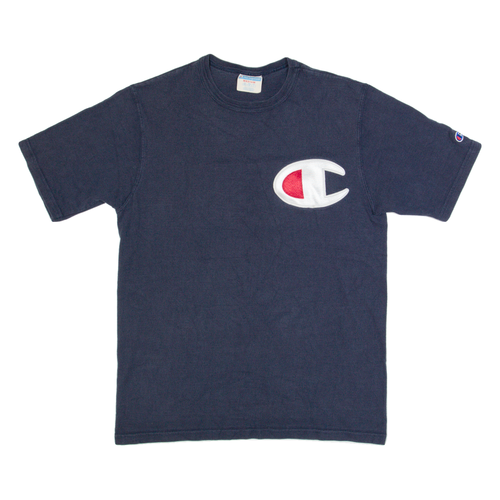 CHAMPION Mens T-Shirt Blue M Refurbished - N/A refurbished available on Cerqular
