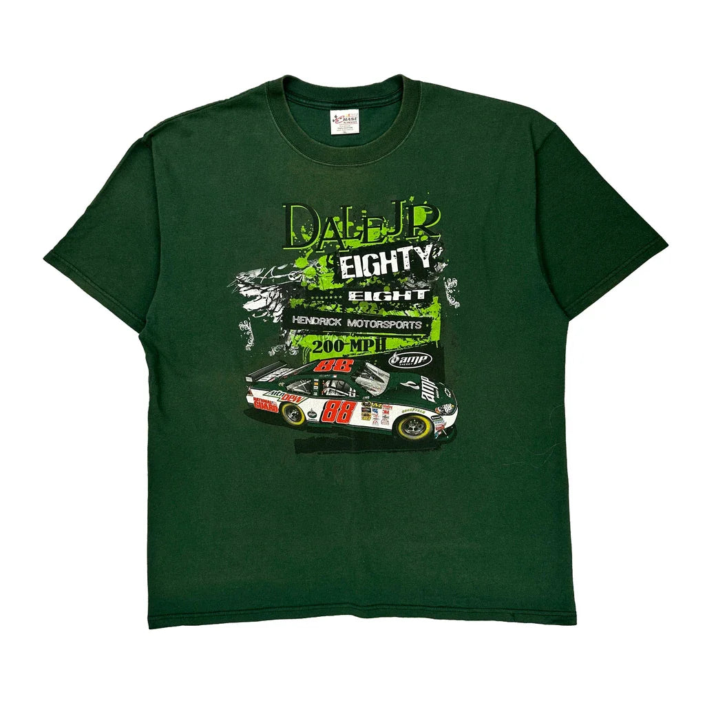 Buy Hendrick Motorsports Chase Authentics Nascar T-Shirt - XL Green Cotton Refurbished - $40.19 Hendrick Motorsports Chase Authentics Nascar T-Shirt - XL Green Cotton Refurbished - Thrifted (note: this is a term often used to describe second- refurbished available on Cerqular