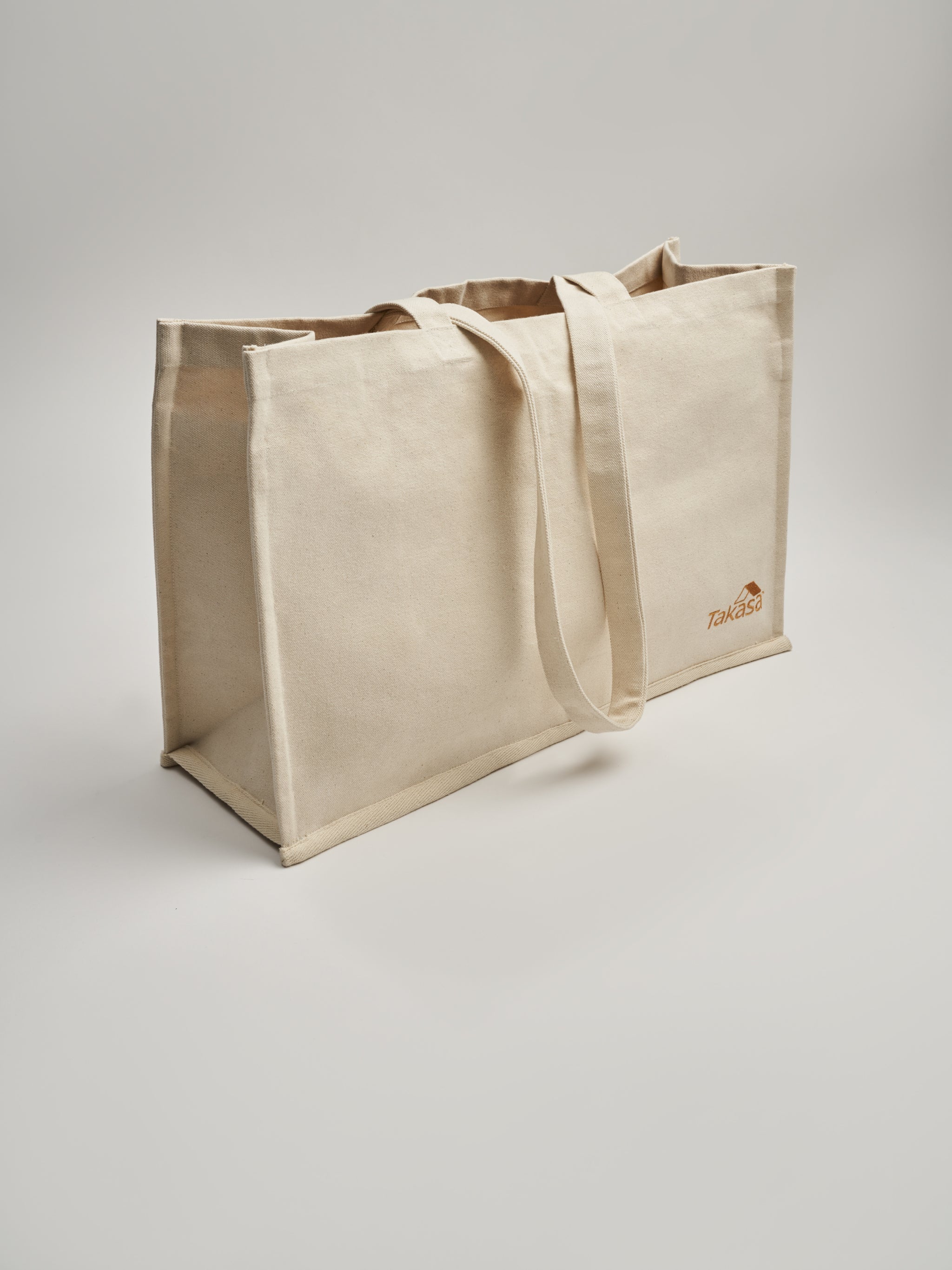 Organic Canvas Tote Bag | Size: Large Refurbished - Takara (note: this is a Japanese brand, but it's possible refurbished available on Cerqular
