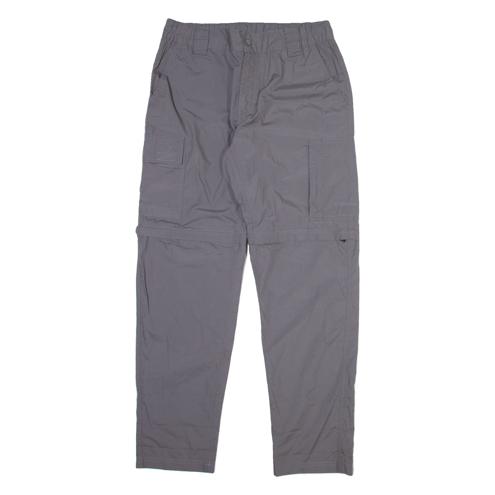 Buy KILIMANJARO Detachable Legs Mens Trousers Grey Regular Tapered W30 L31 Refurbished - $23.39 KILIMANJARO Detachable Legs Mens Trousers Grey Regular Tapered W30 L31 Refurbished - N/A refurbished available on Cerqular