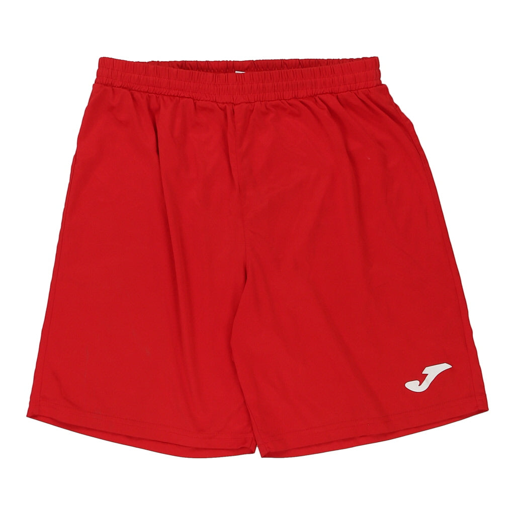 Joma Sport Shorts - Medium Red Polyester Refurbished - Thrifted (note: this is a term often used to describe second- refurbished available on Cerqular