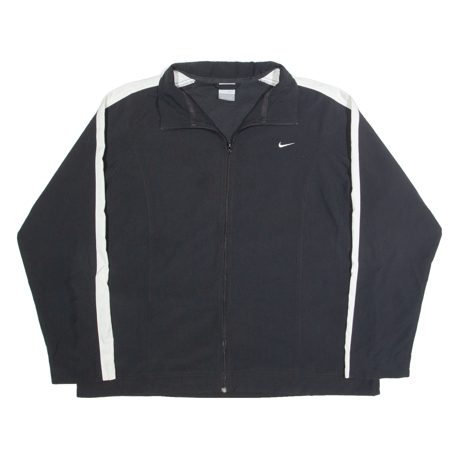 NIKE Womens Track Jacket Black XL Refurbished - N/A refurbished available on Cerqular