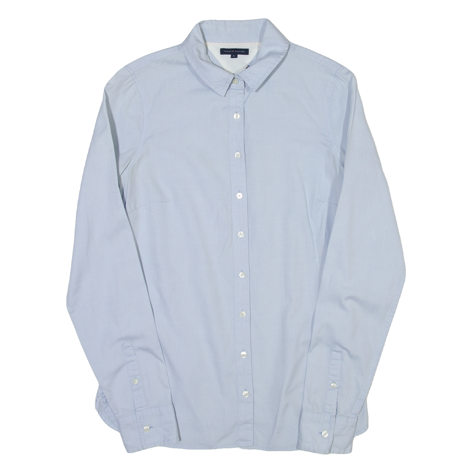 Buy TOMMY HILFIGER Womens Plain Shirt Blue Long Sleeve S Refurbished - $28.59 TOMMY HILFIGER Womens Plain Shirt Blue Long Sleeve S Refurbished - N/A refurbished available on Cerqular