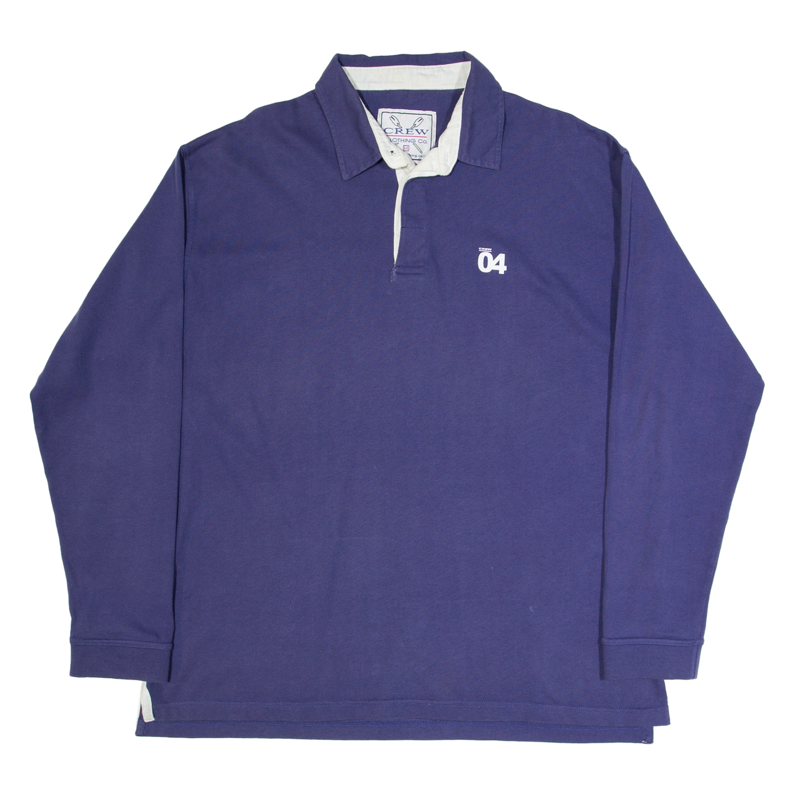 Buy CREW CLOTHING Mens Polo Shirt Blue Long Sleeve M Refurbished - $44.19 CREW CLOTHING Mens Polo Shirt Blue Long Sleeve M Refurbished - N/A refurbished available on Cerqular
