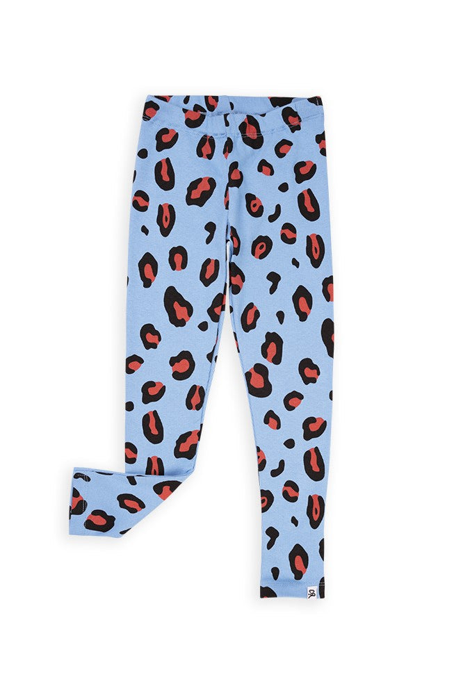 Girl leggings -Leopard | Size: 2-4 years Refurbished - N/A (Note: This brand may not be well-known globally refurbished available on Cerqular