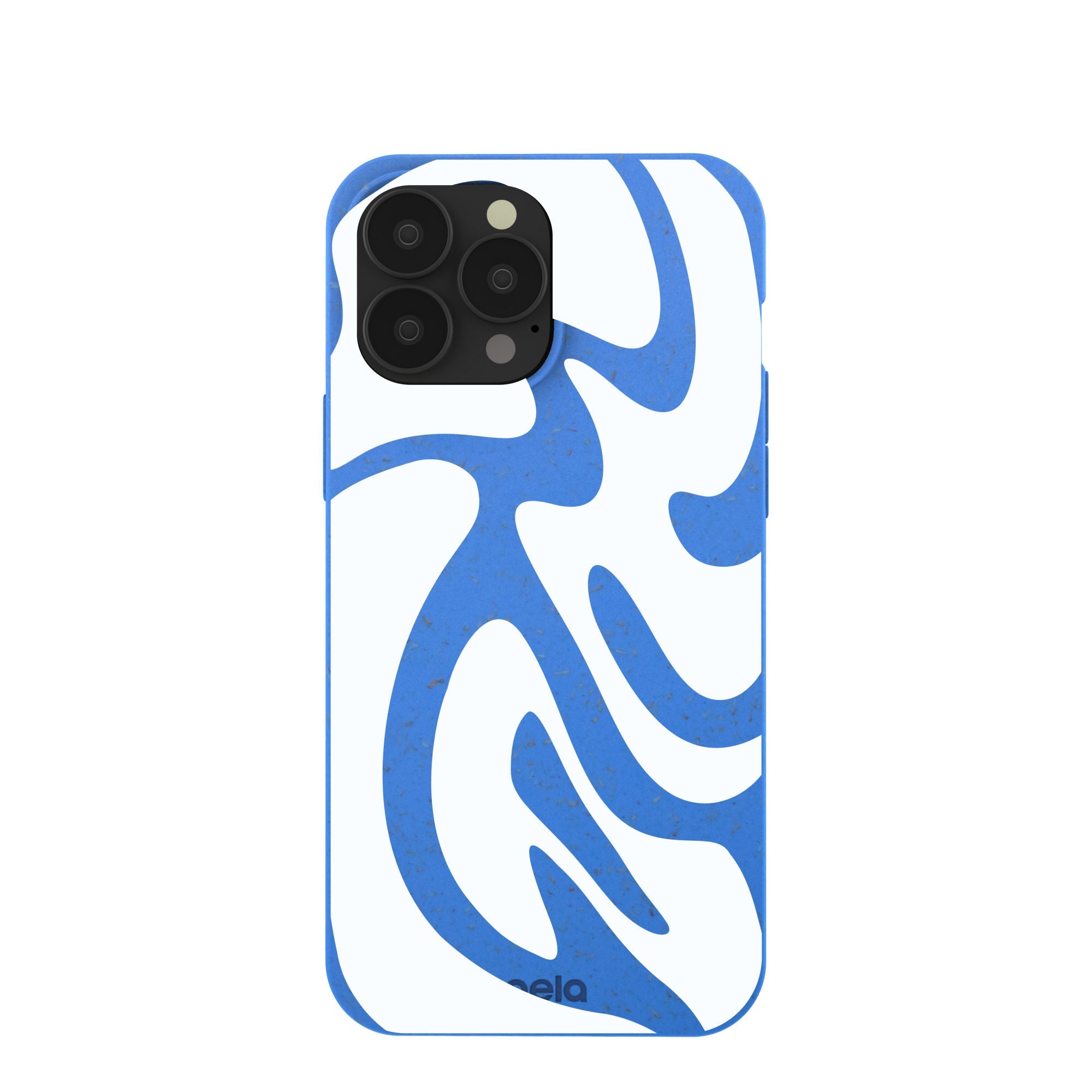 Electric Blue Blue Crush iPhone 13 Pro Max Case Refurbished - Pela Case refurbished available on Cerqular
