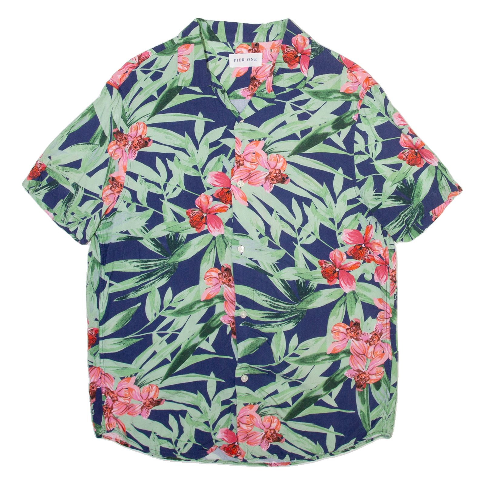 Buy PIER ONE Mens Hawaiian Shirt Blue Floral S Refurbished - $18.19 PIER ONE Mens Hawaiian Shirt Blue Floral S Refurbished - N/A refurbished available on Cerqular