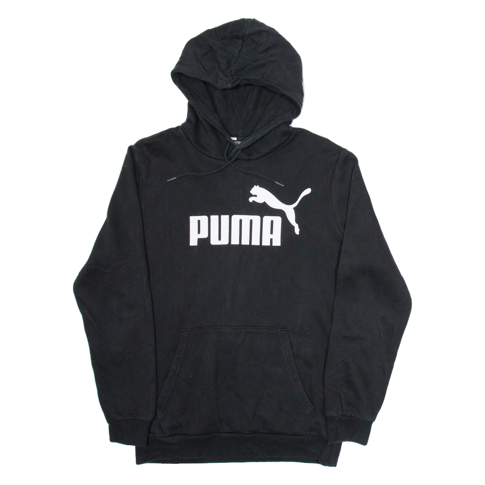 PUMA Mens Black Hoodie S Refurbished - N/A refurbished available on Cerqular