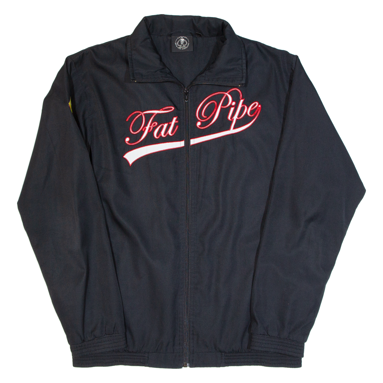 FAT PIPE Mesh Lined Mens Track Jacket Black M Refurbished - N/A refurbished available on Cerqular